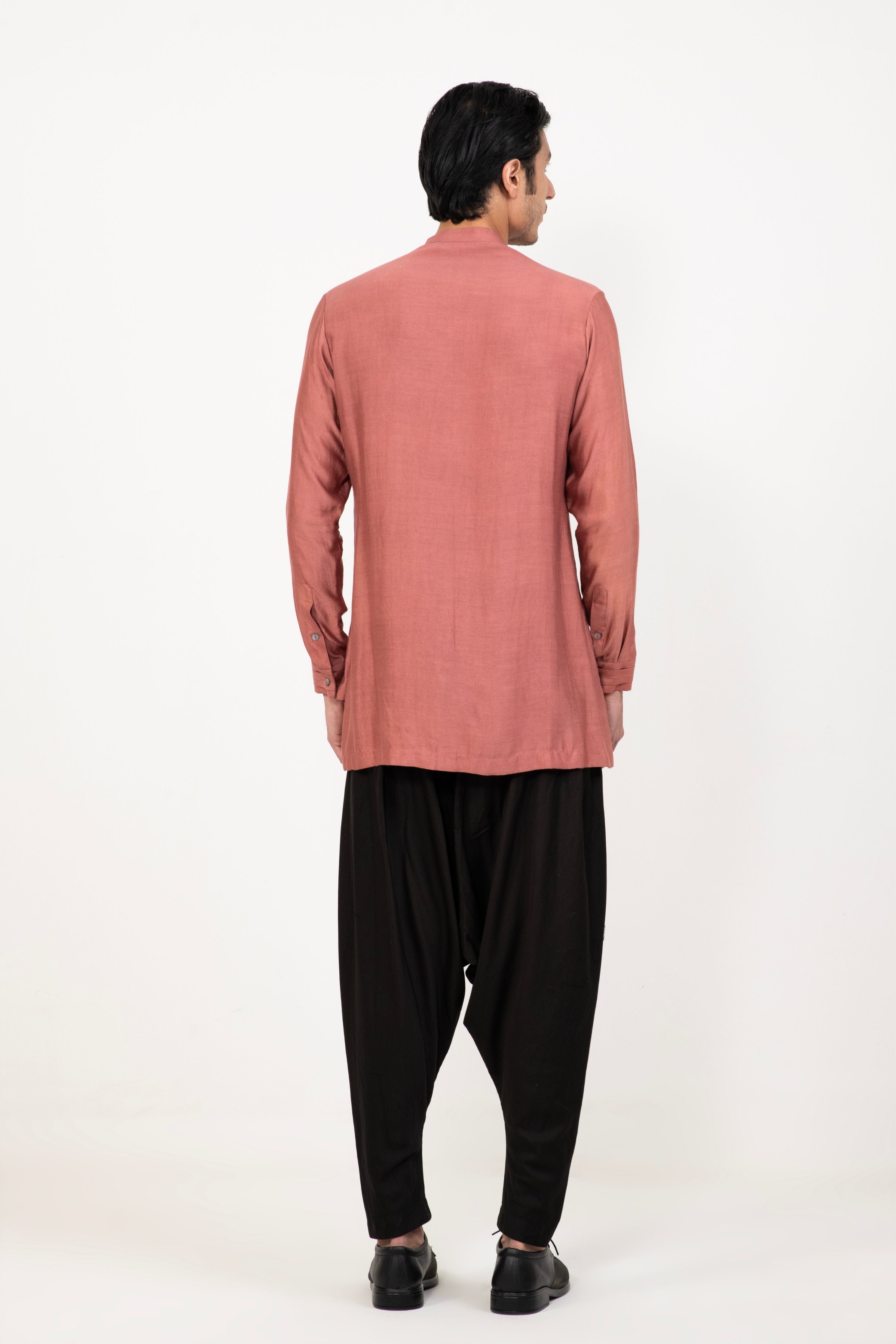 Flap Long Shirt
