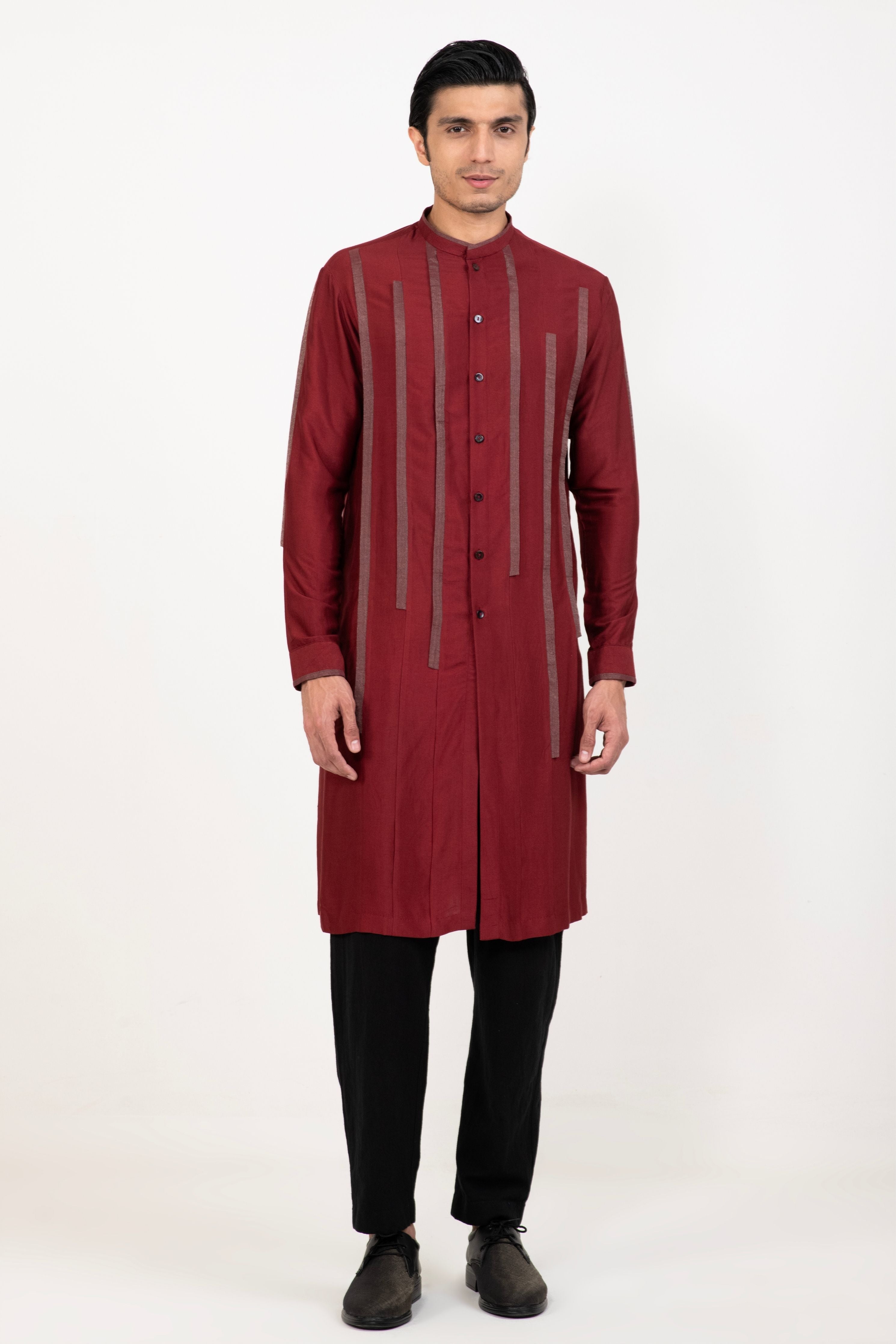 Tissu Stripe Kurta