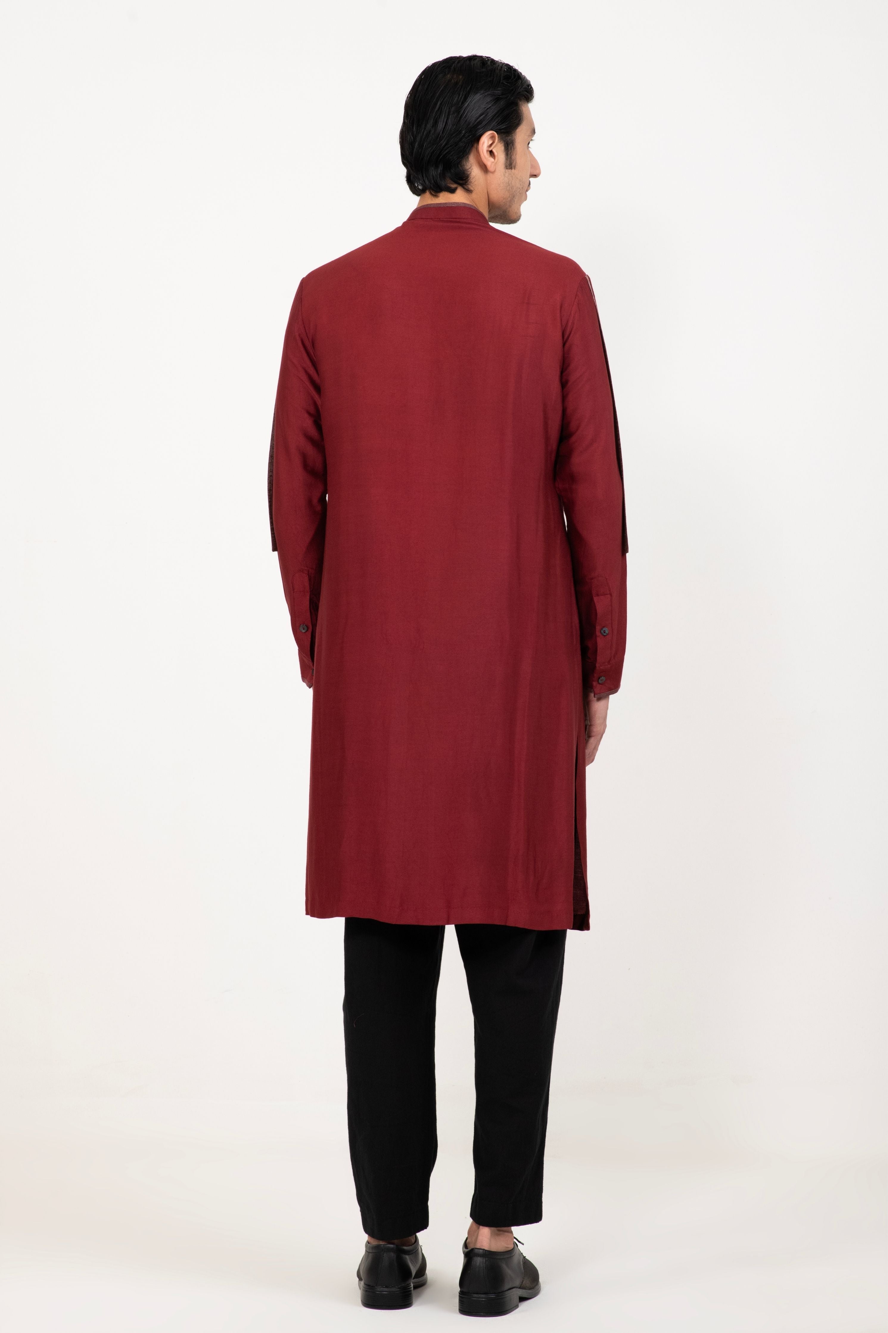 Tissu Stripe Kurta