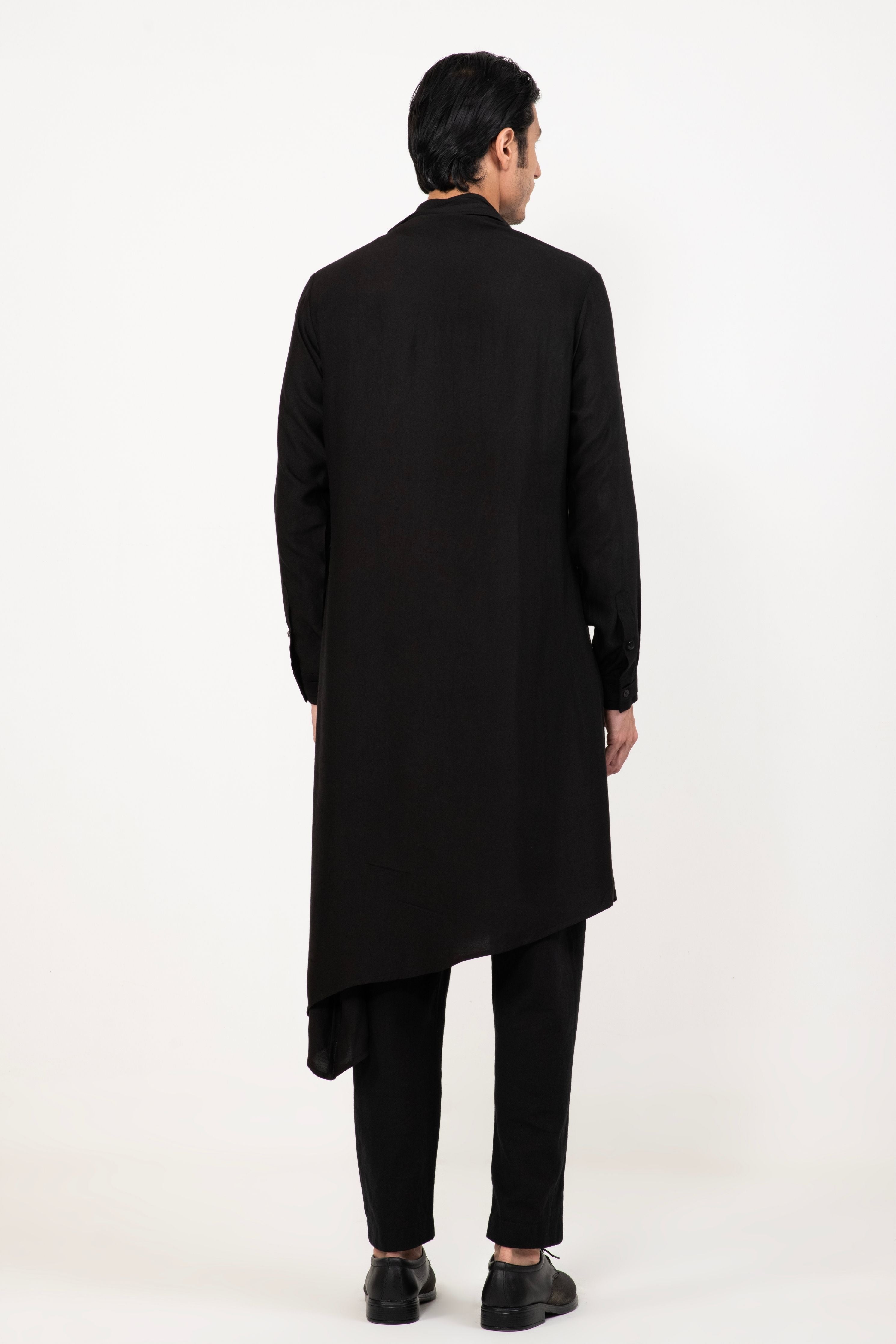Asymmetric Box Kurta