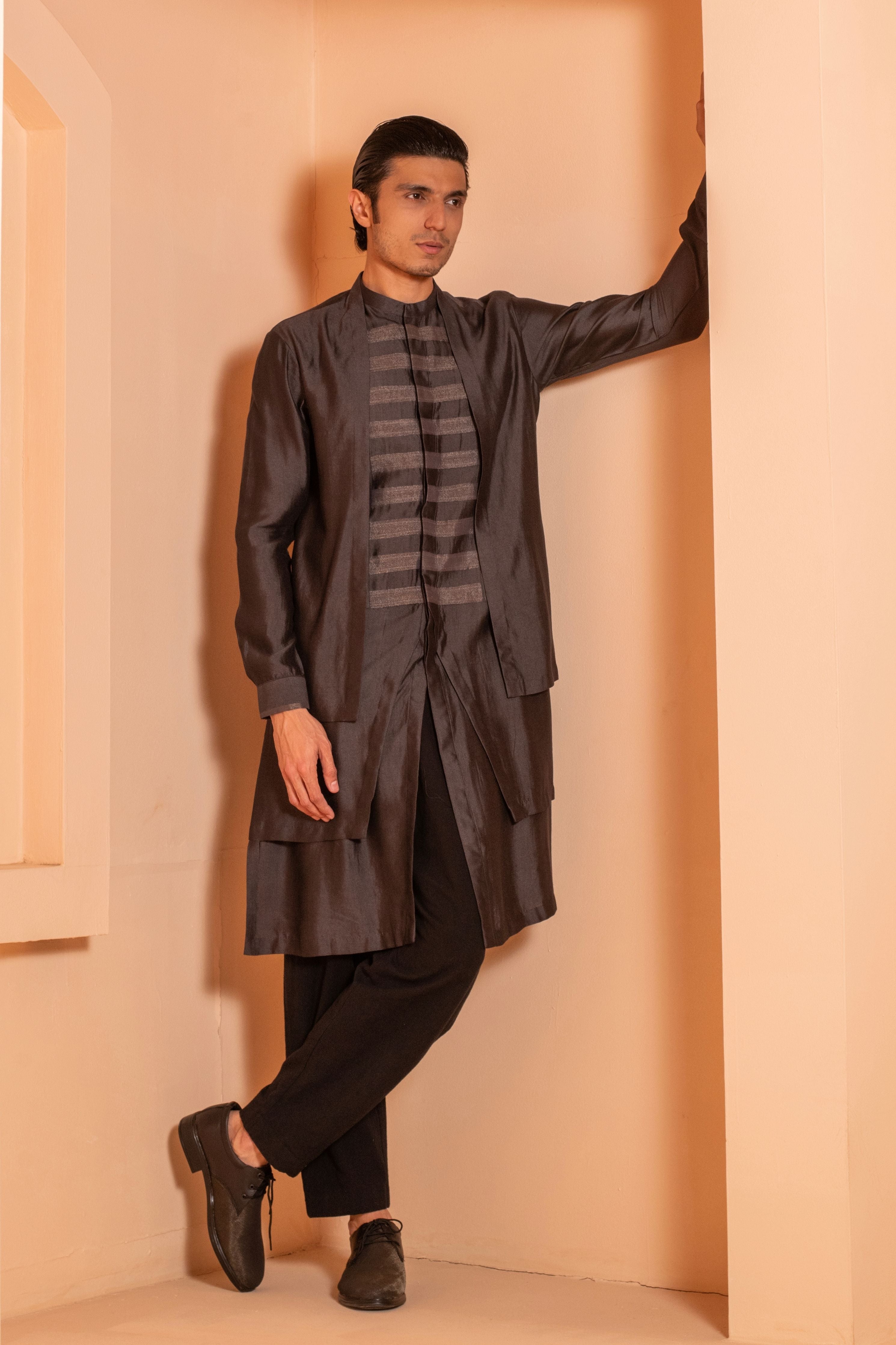 Long Layered Kurta
