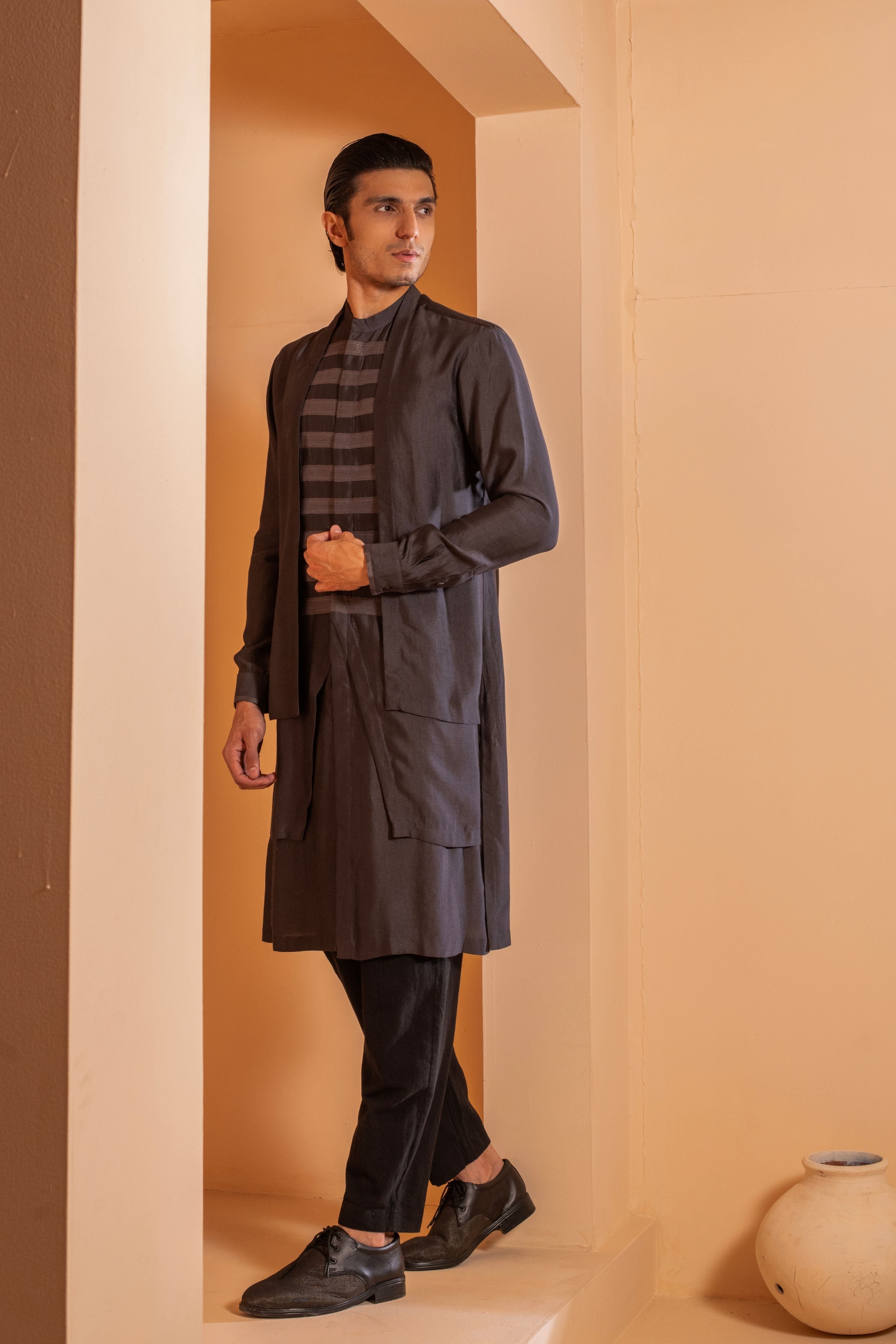 Long Layered Kurta