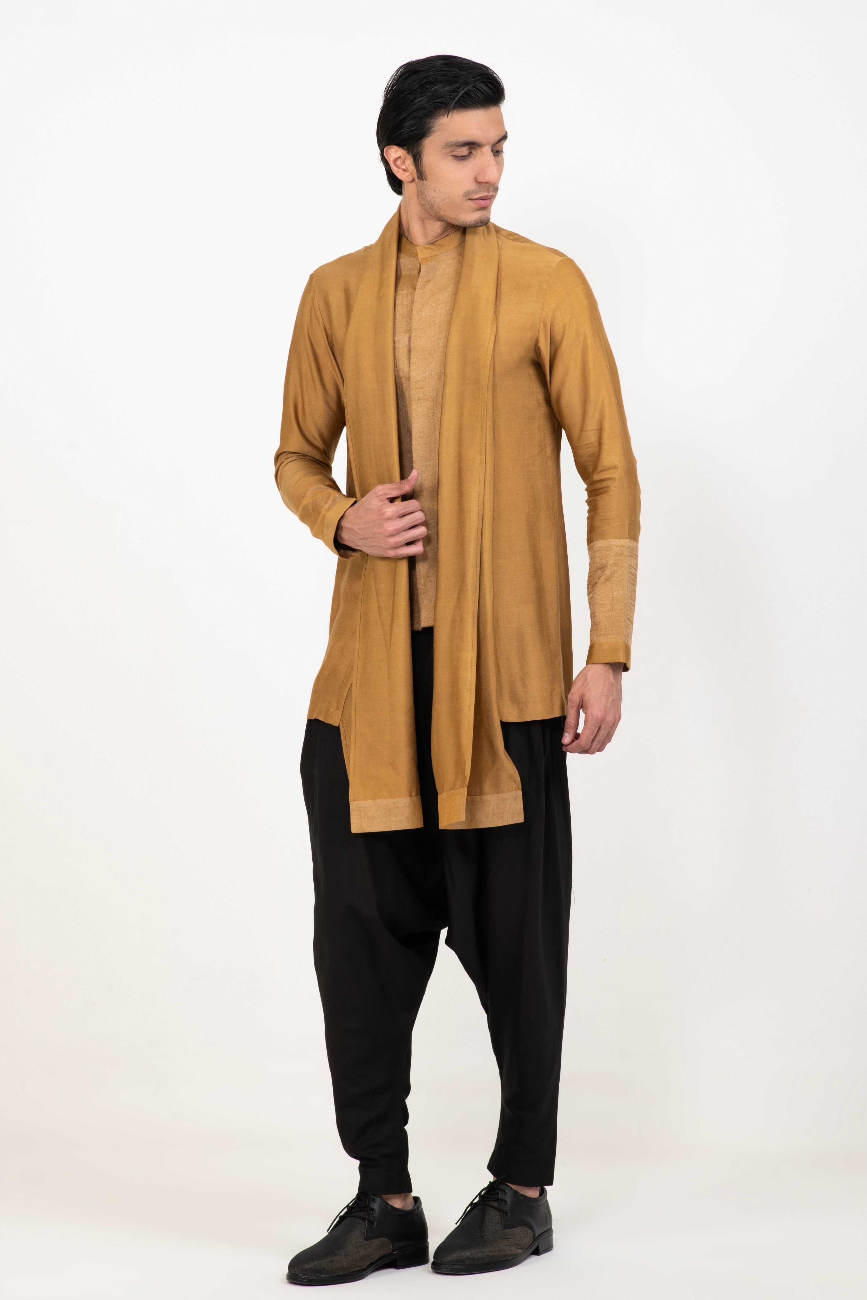 Short Draped Kurta