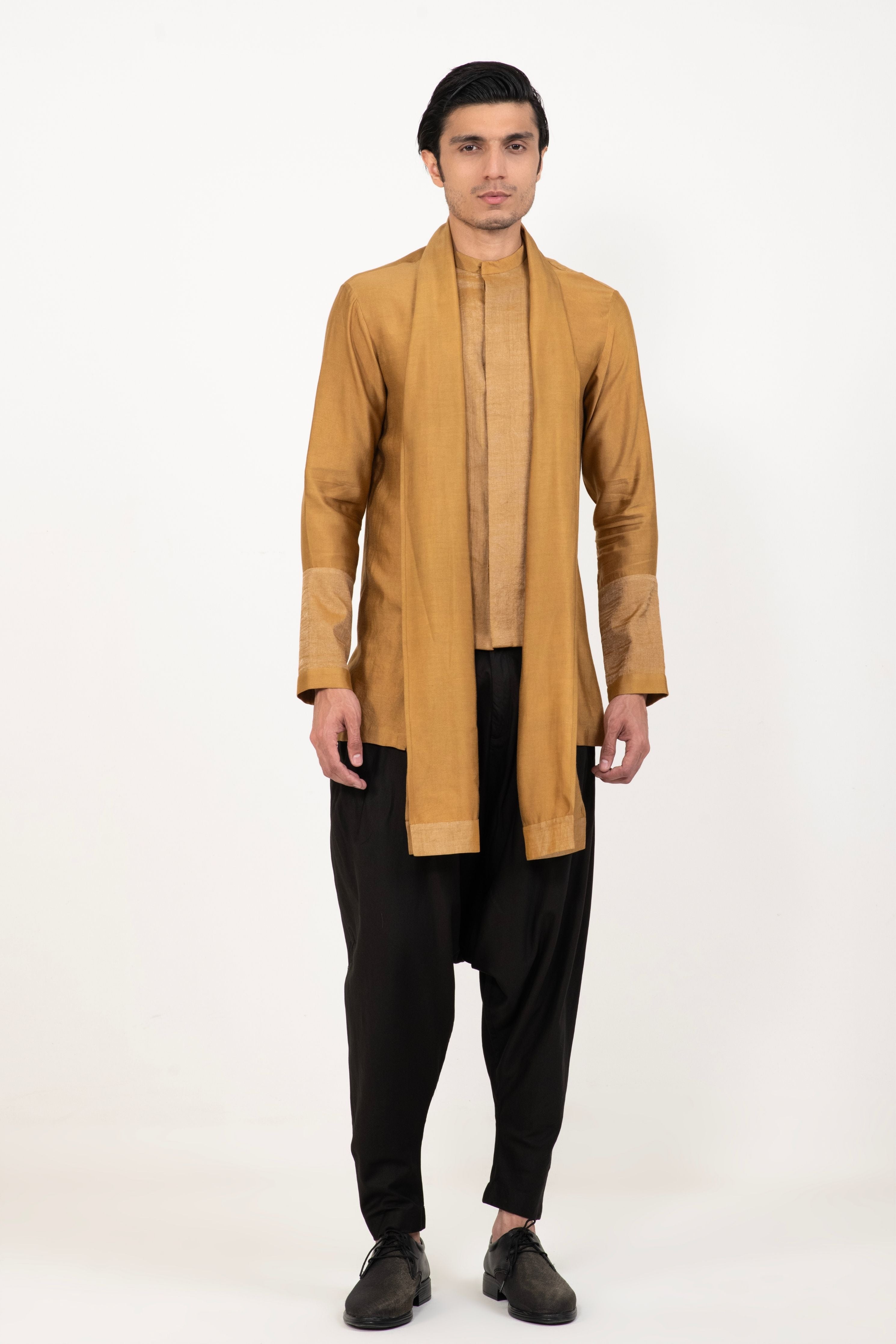 Short Draped Kurta