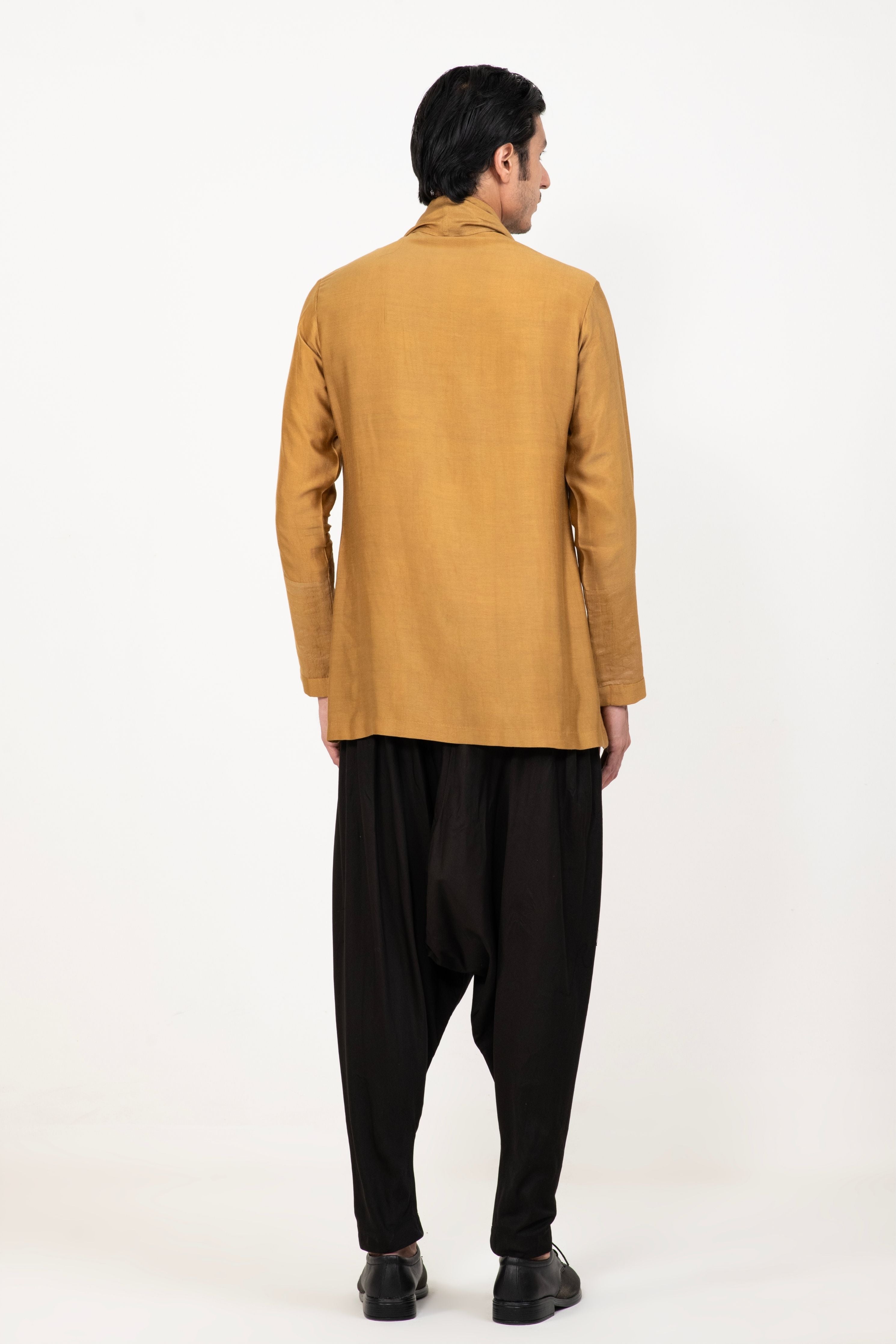 Short Draped Kurta