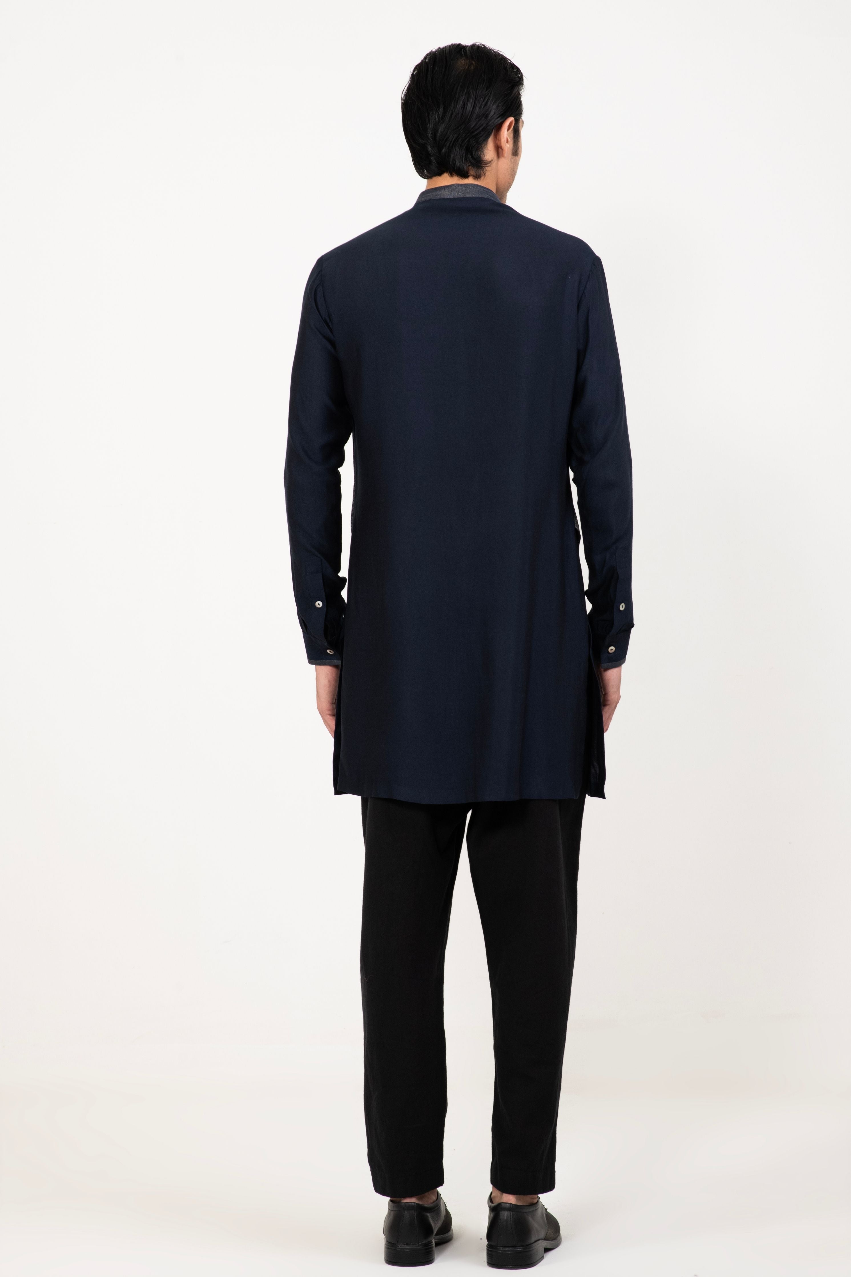 Tissu Waiscoat Kurta