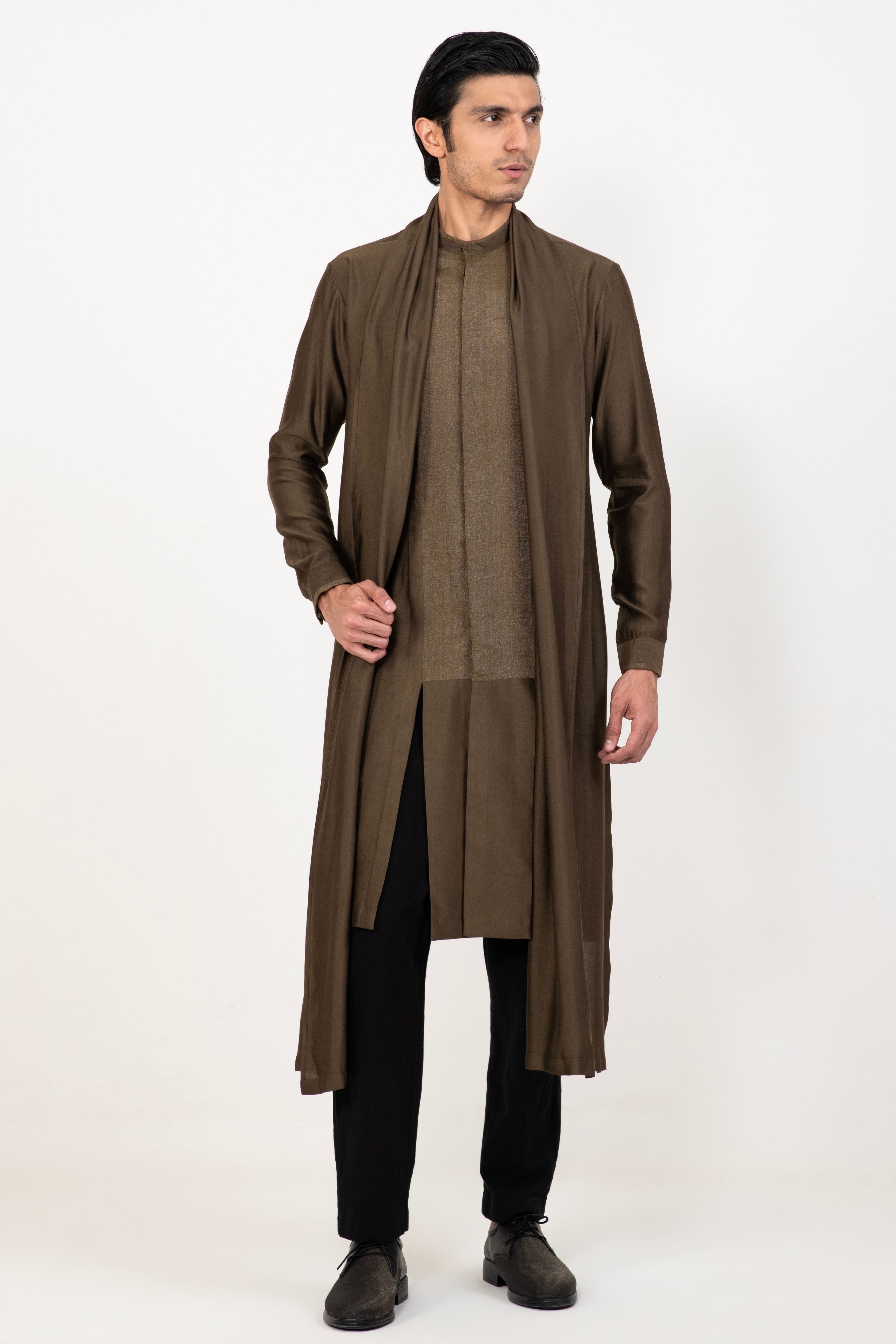 Draped Kurta