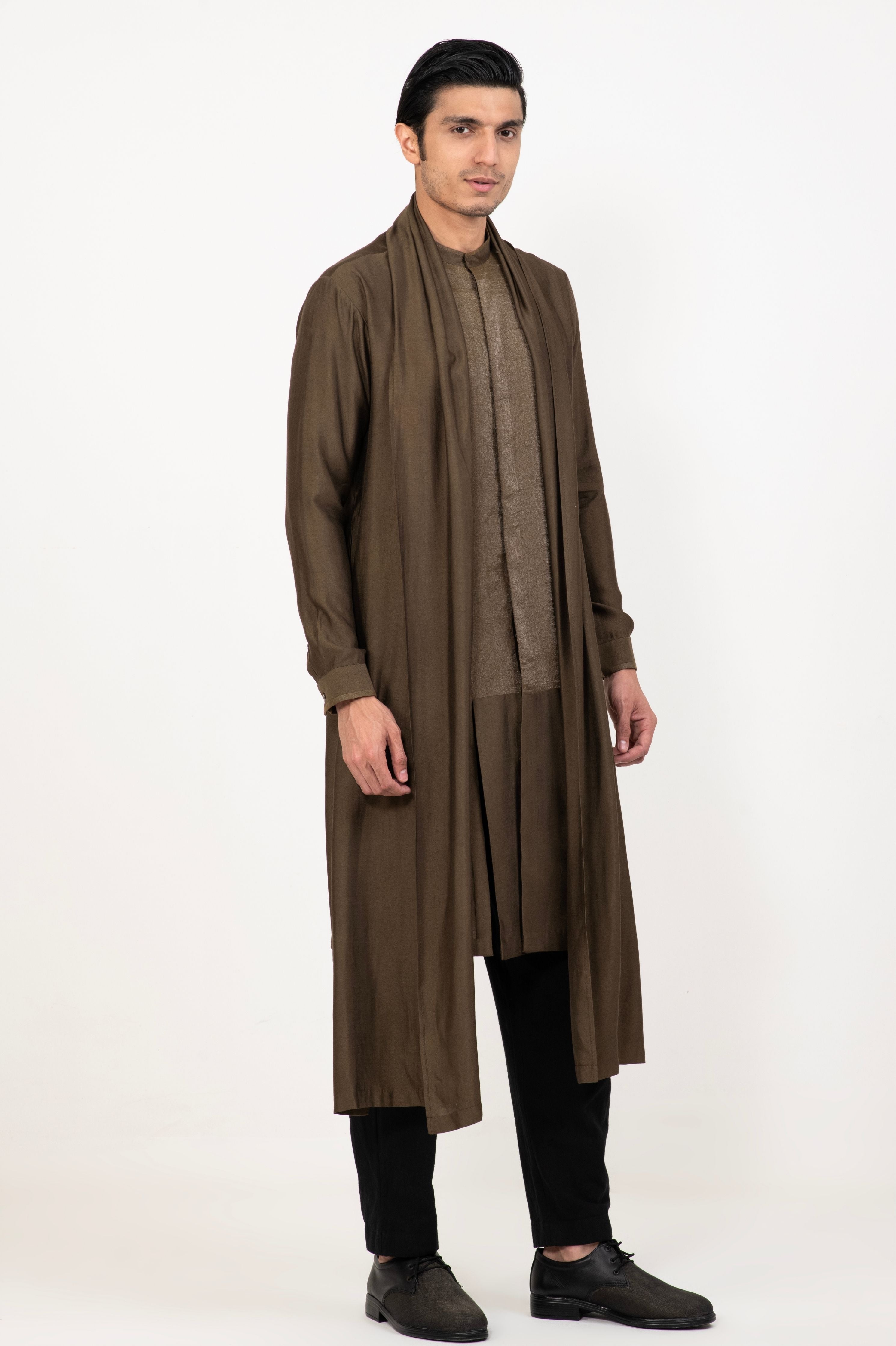 Draped Kurta