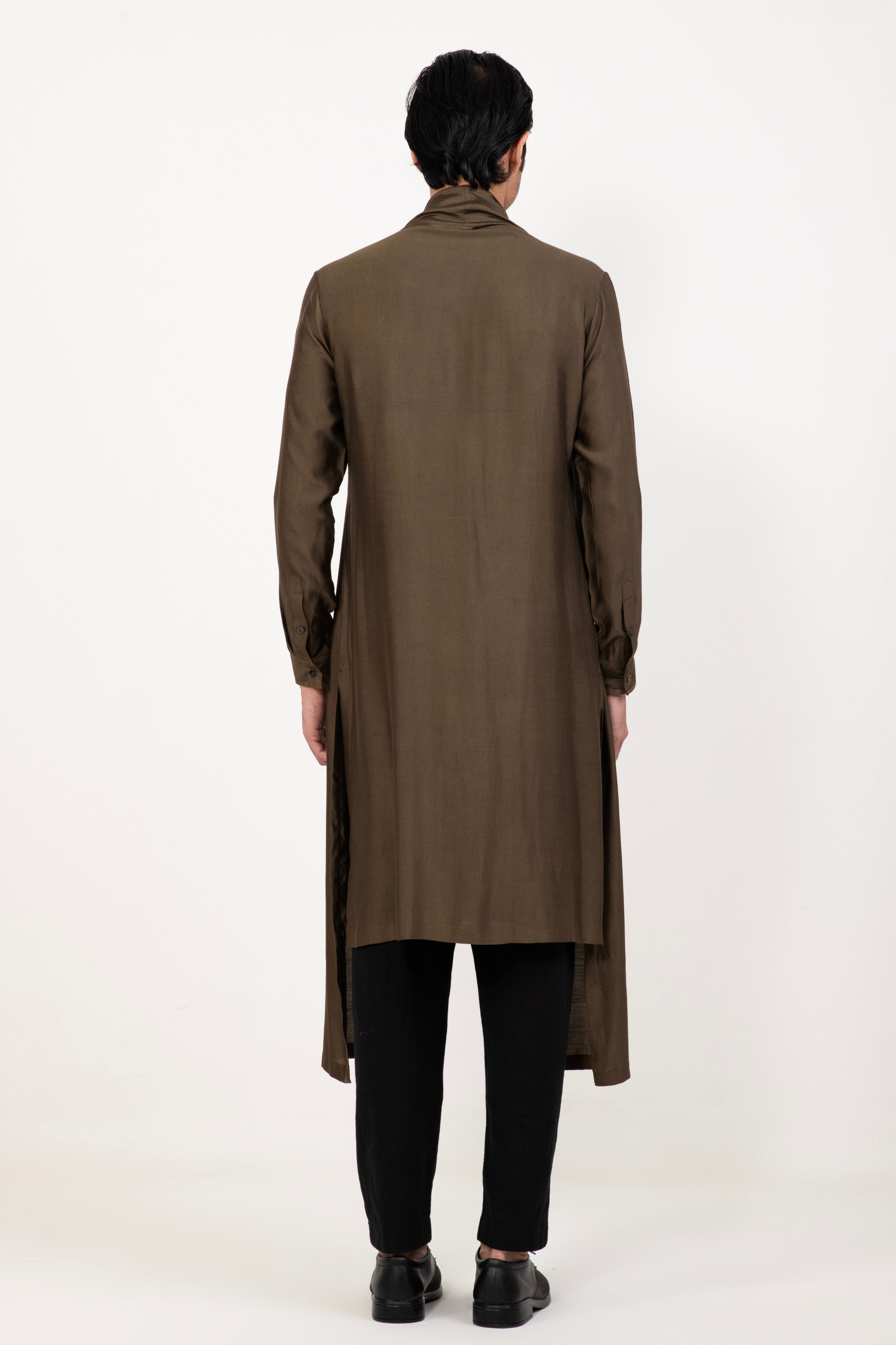 Draped Kurta