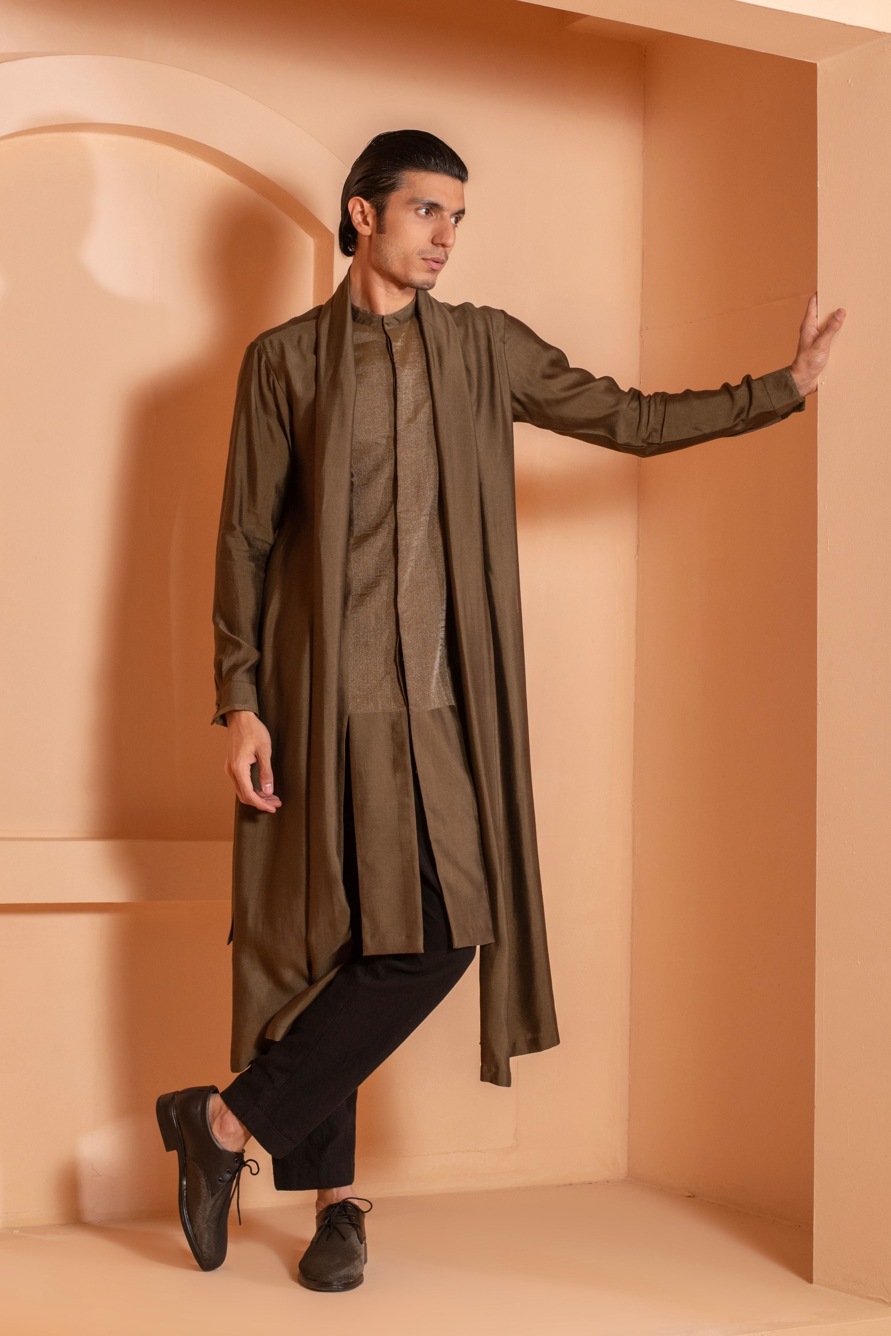 Draped Kurta