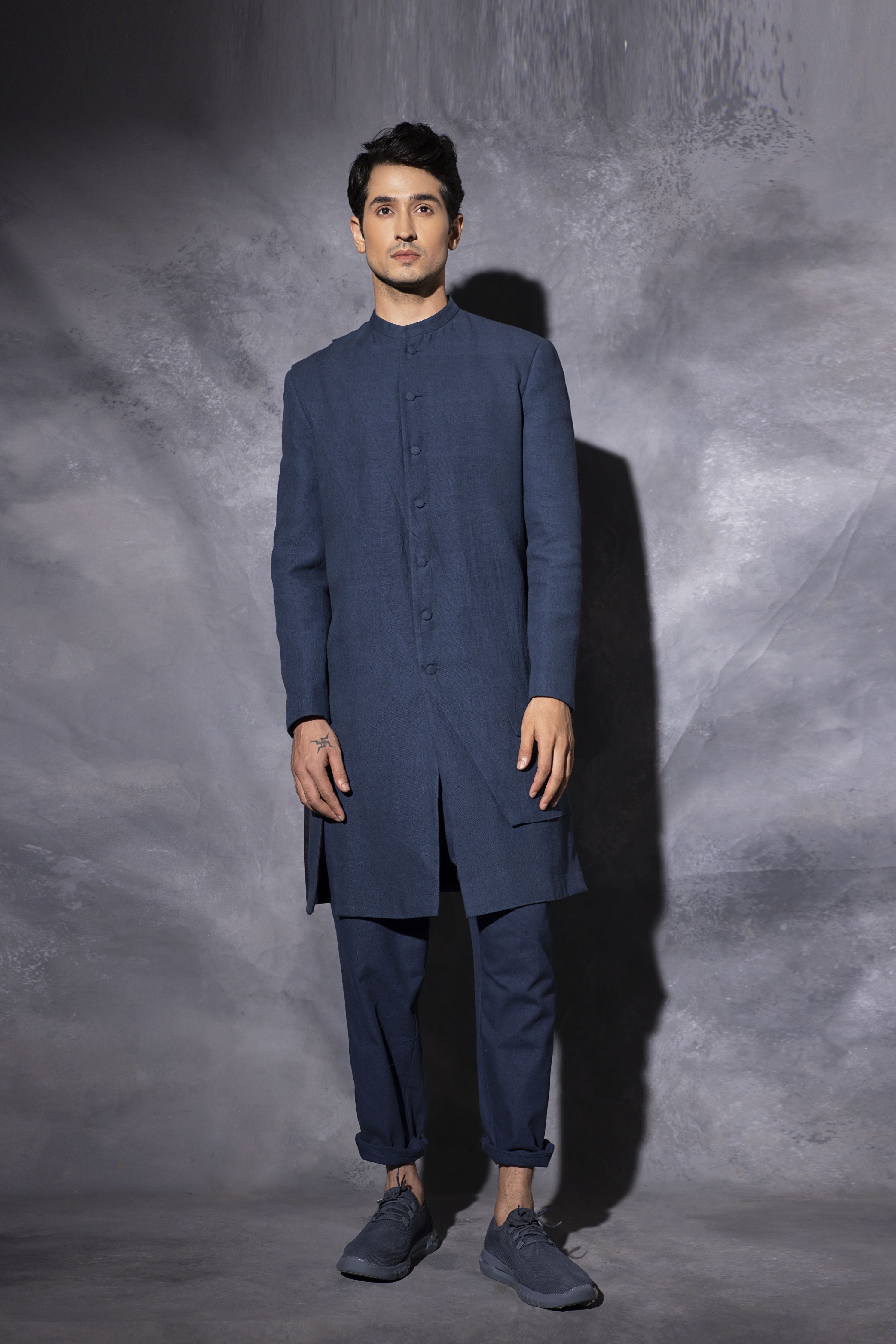 Fornt Slit Shirt