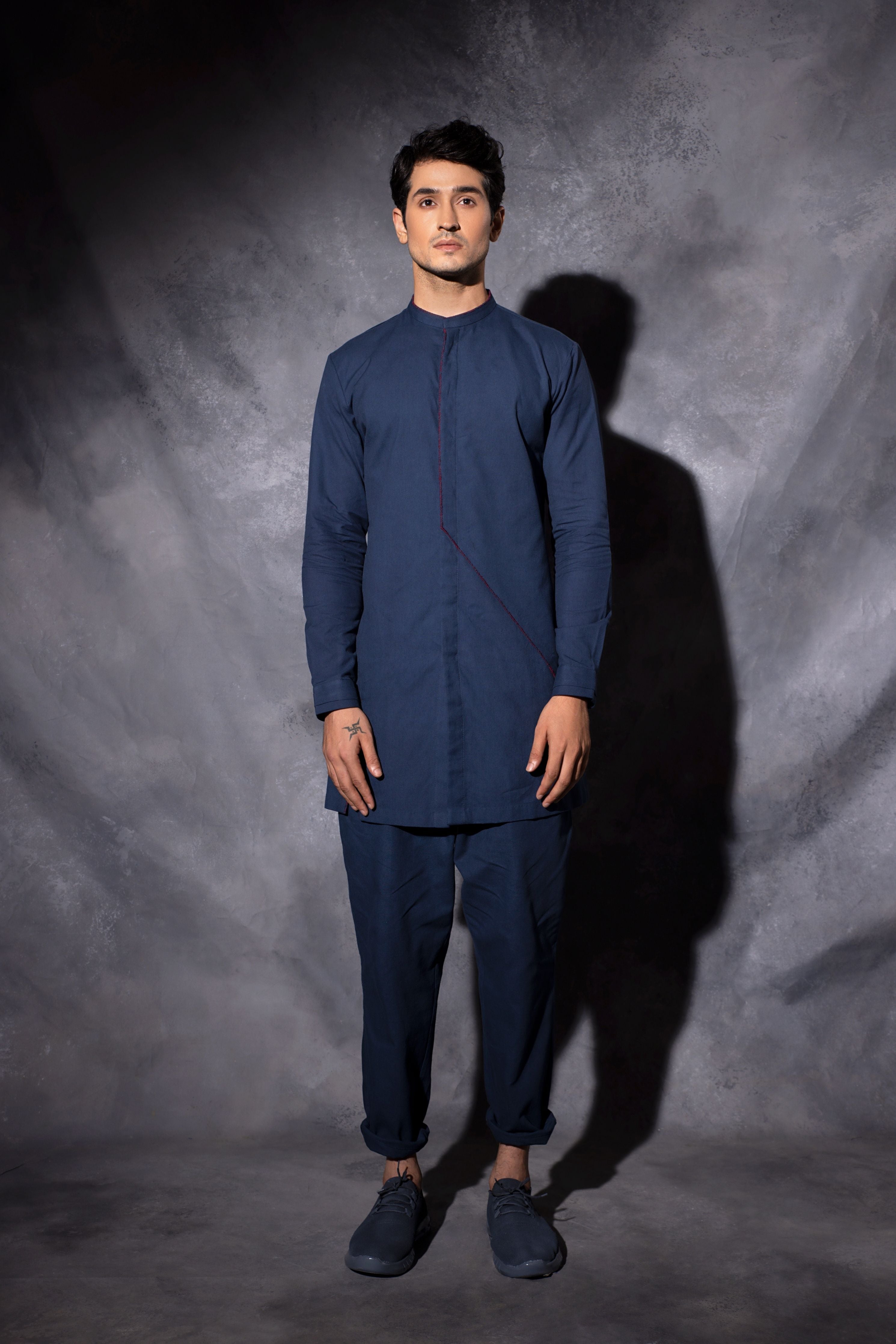 Fornt Slit Shirt