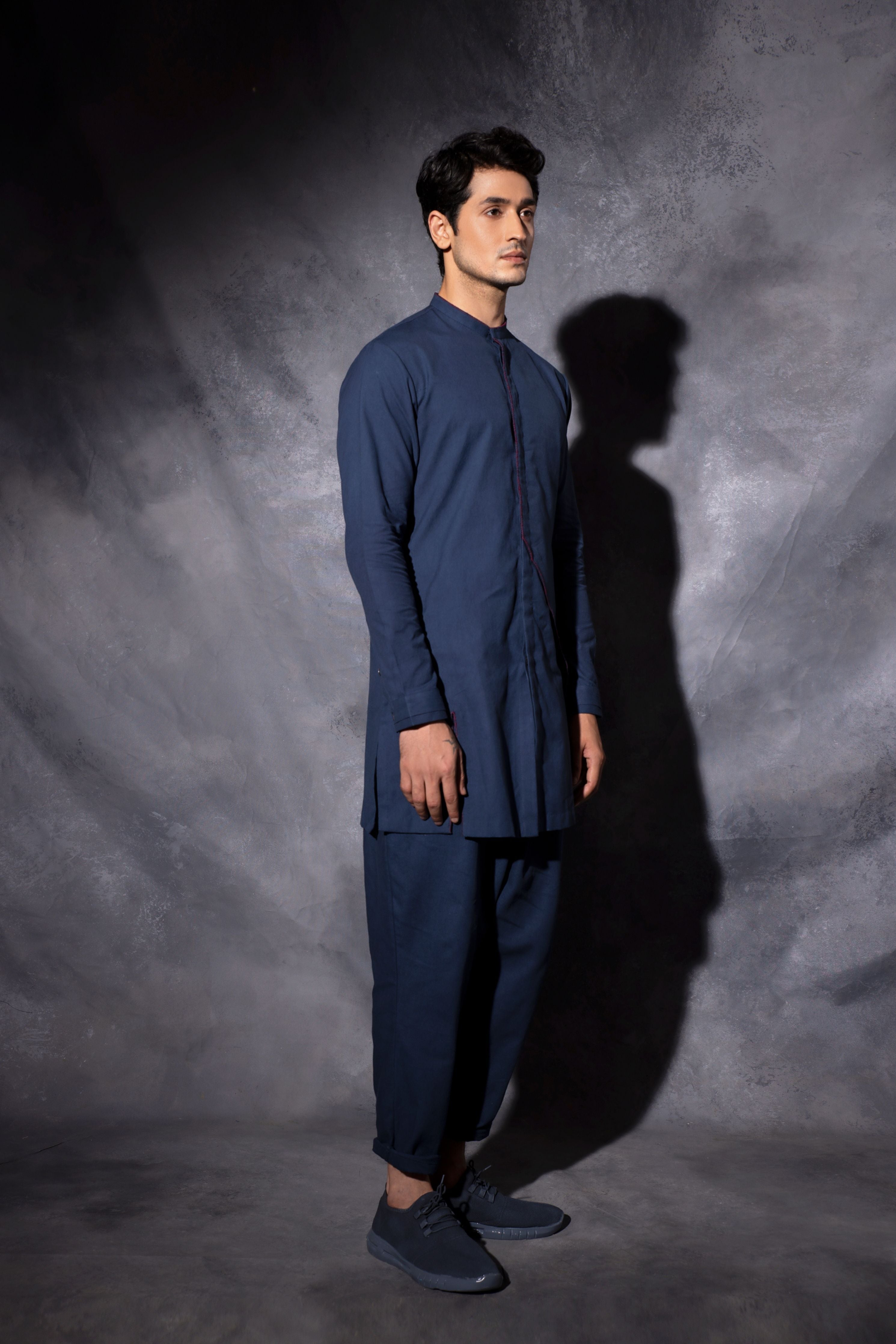 Fornt Slit Shirt