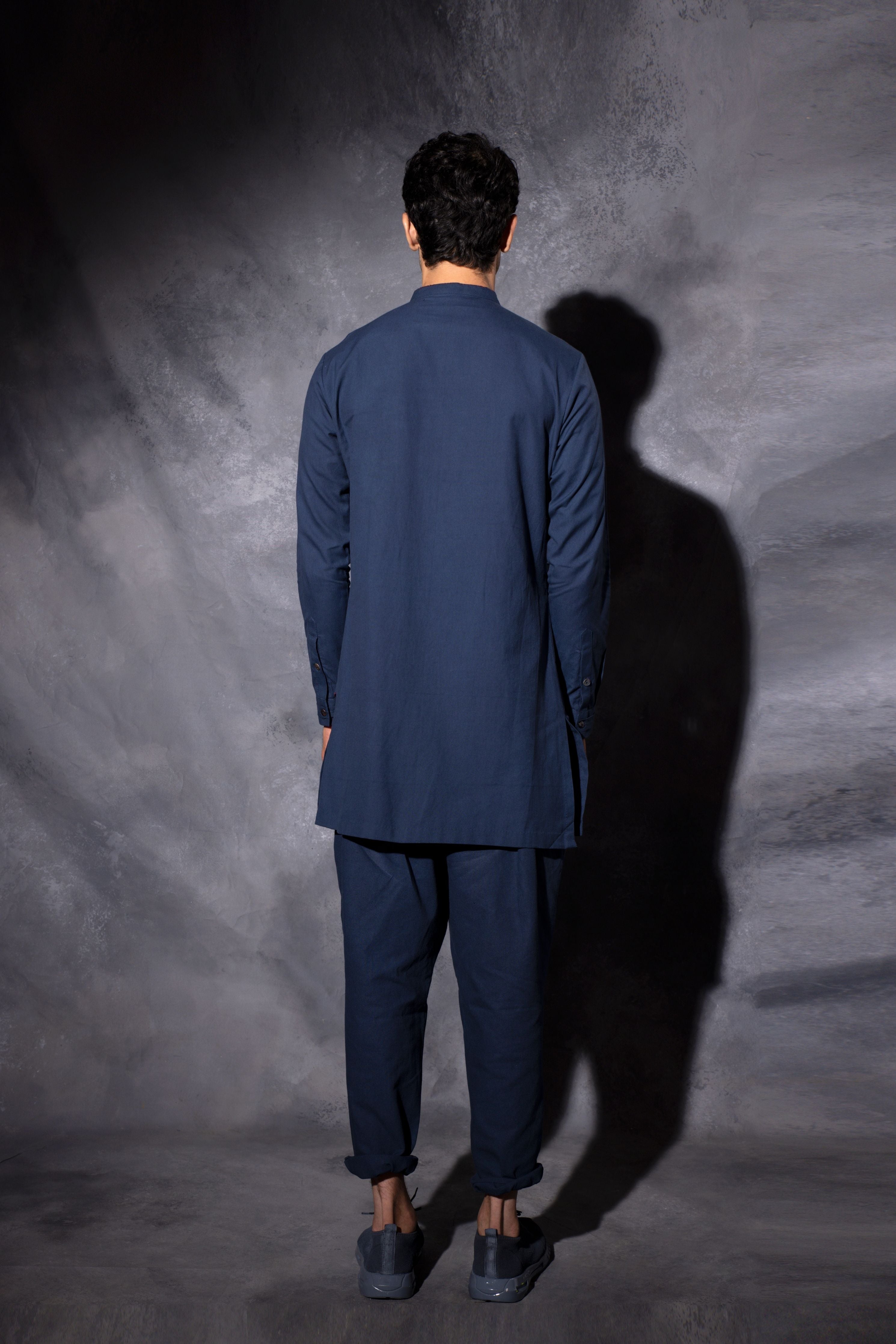 Fornt Slit Shirt