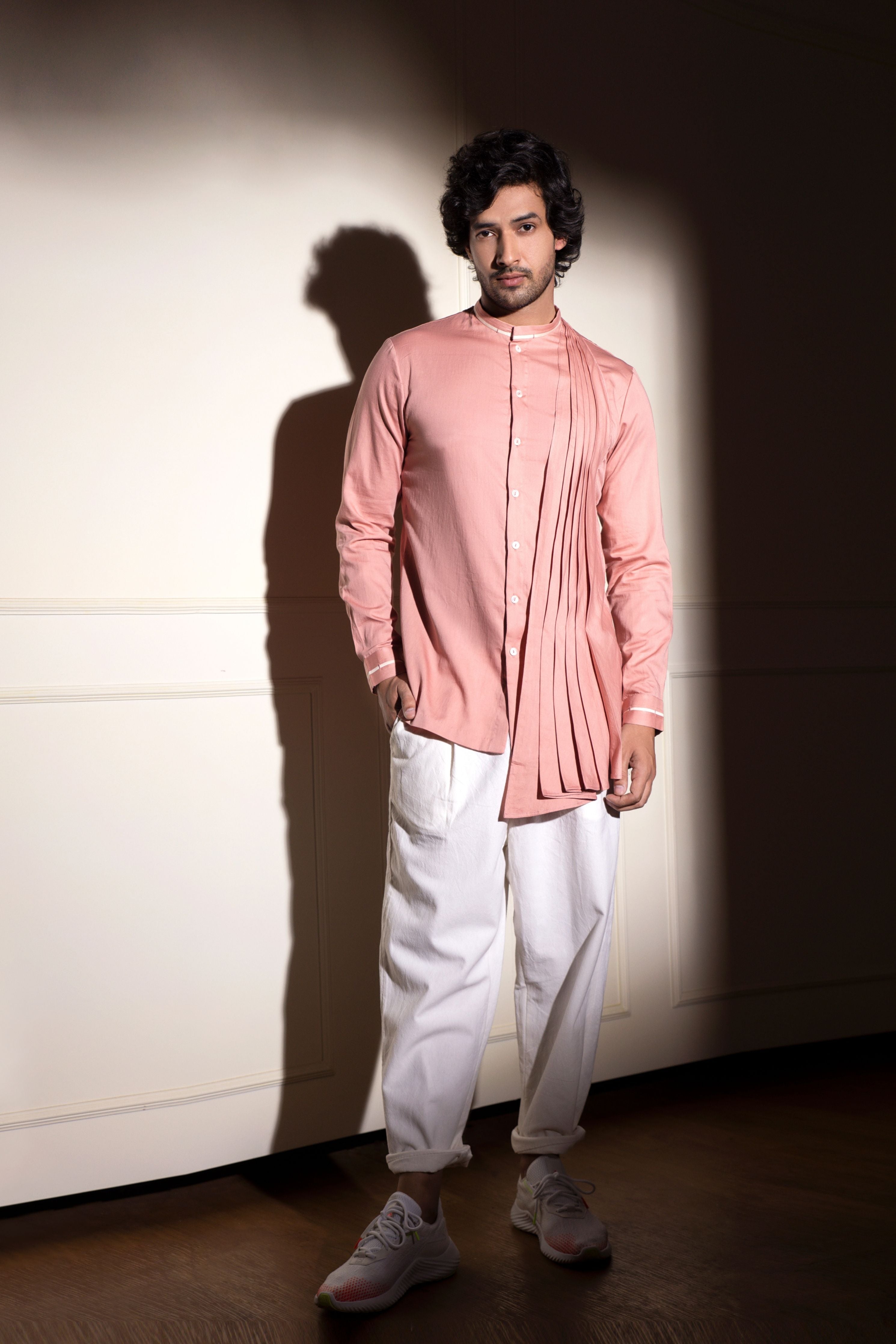 Draped Shirt