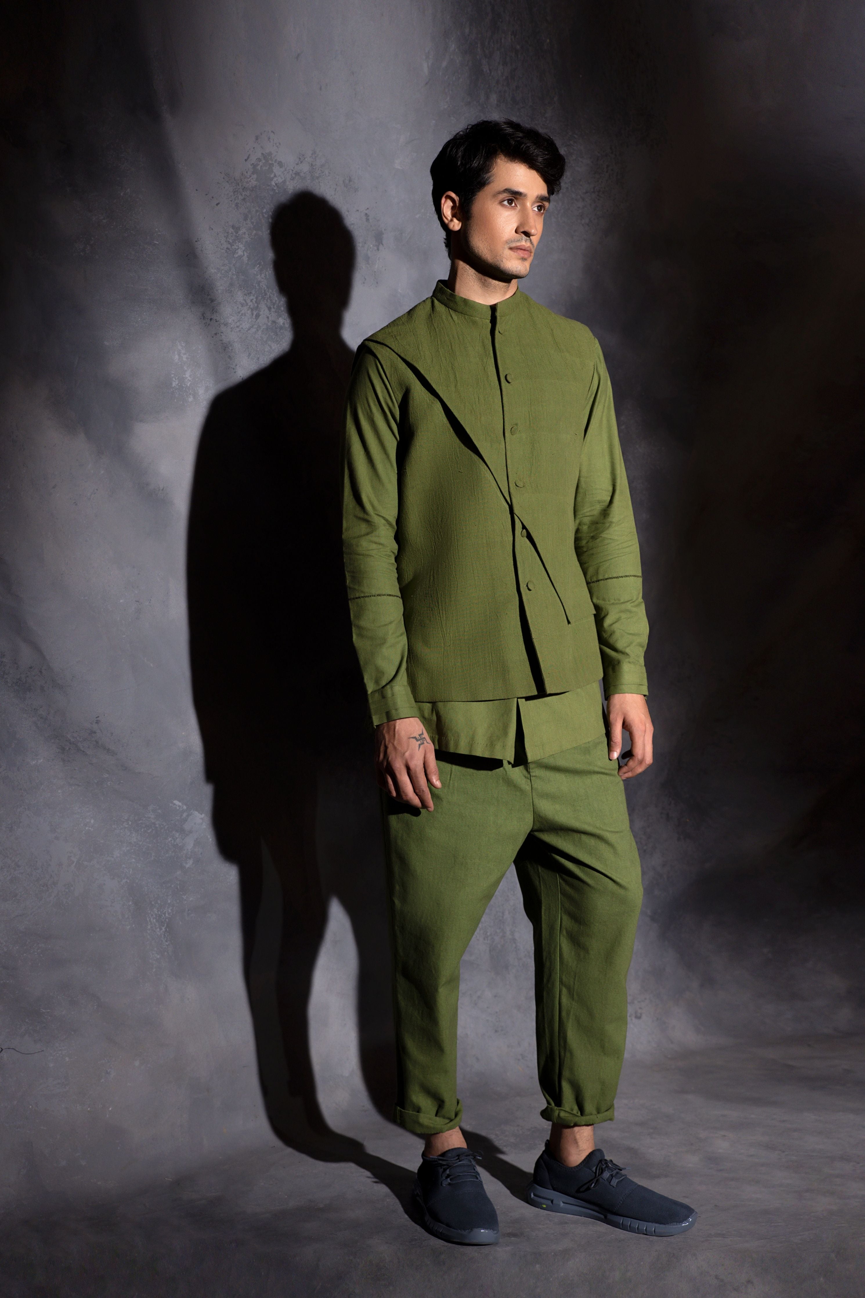 Double Layer Waistcoat