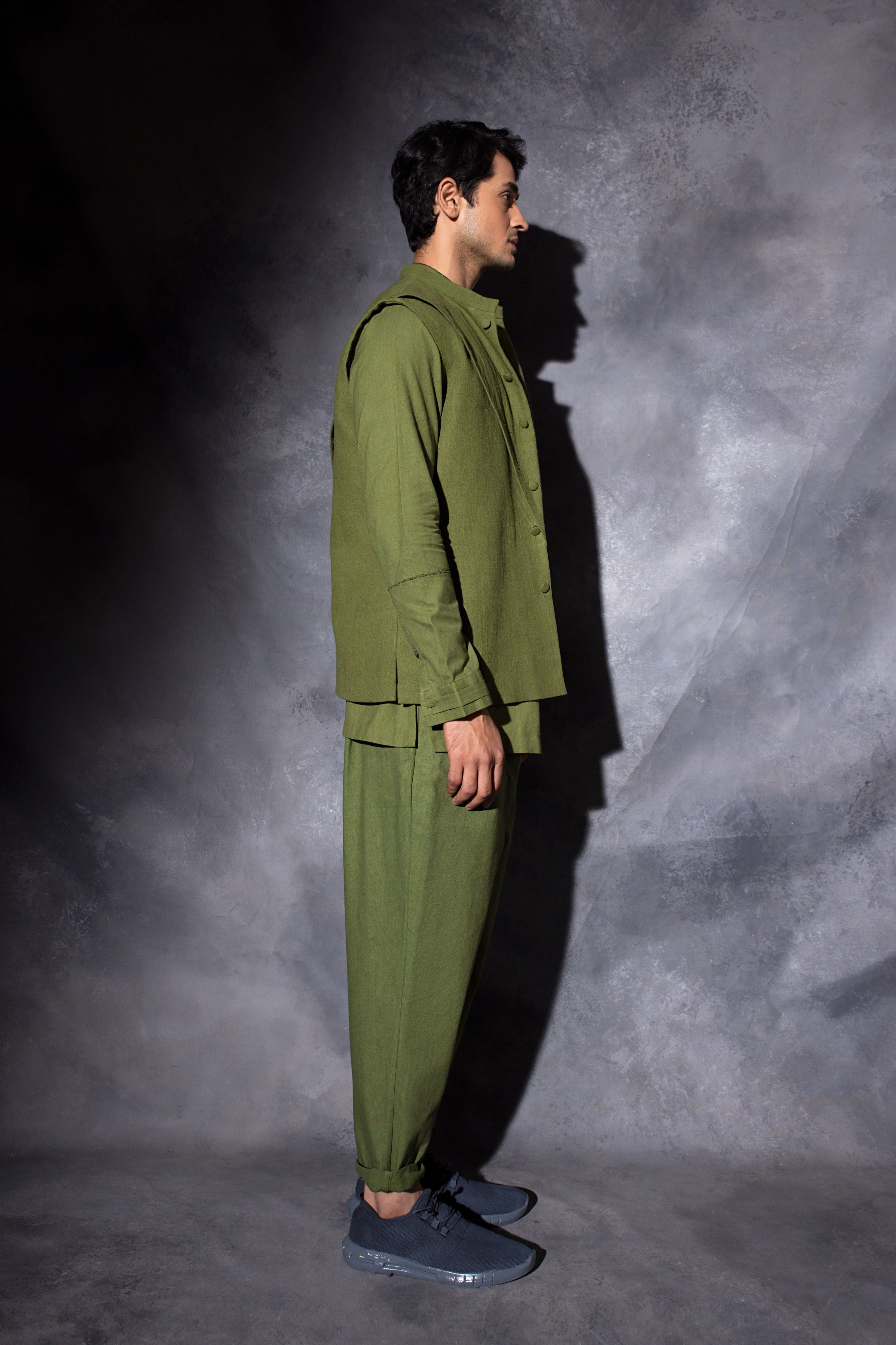 Double Layer Waistcoat