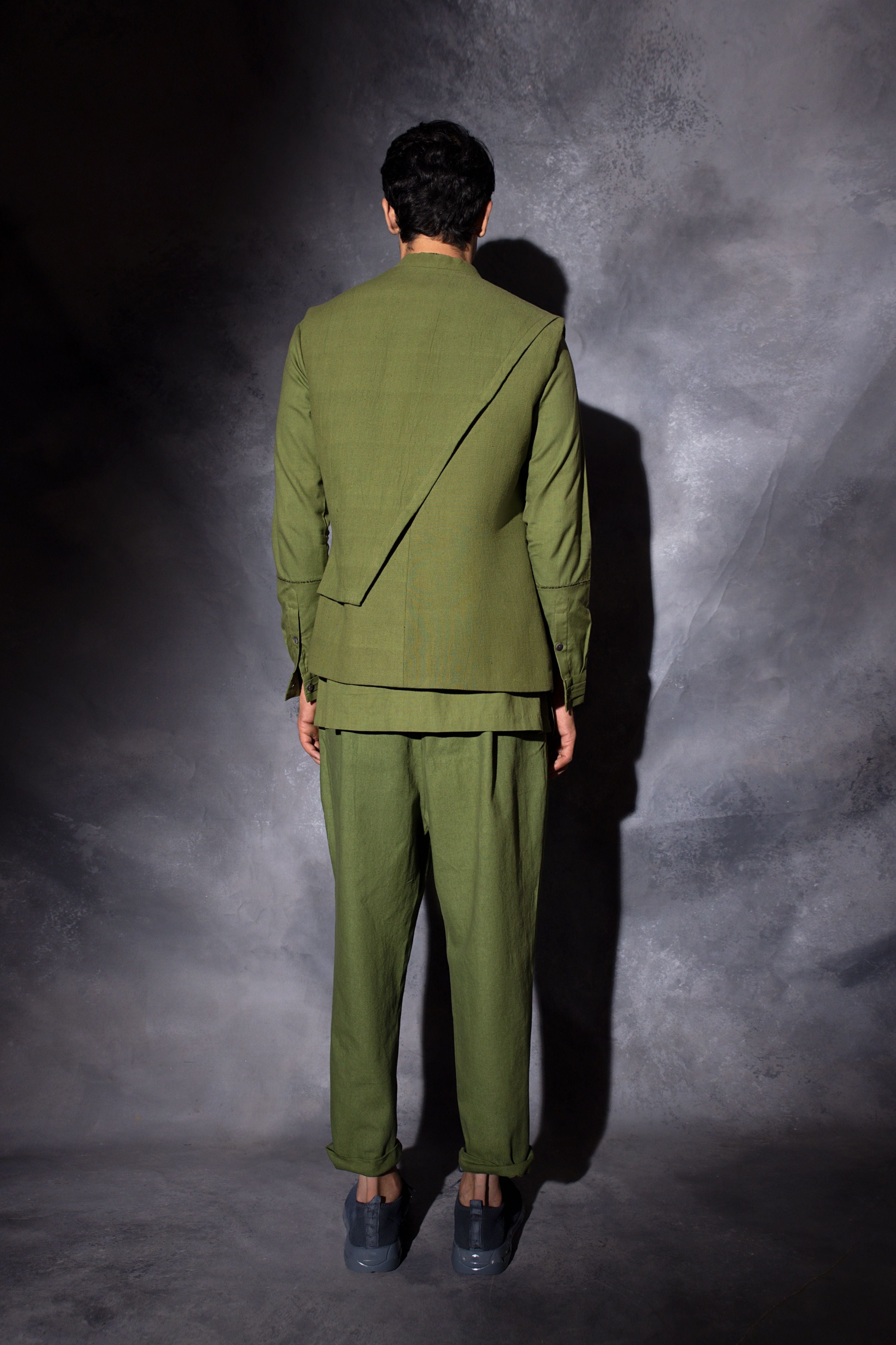 Double Layer Waistcoat