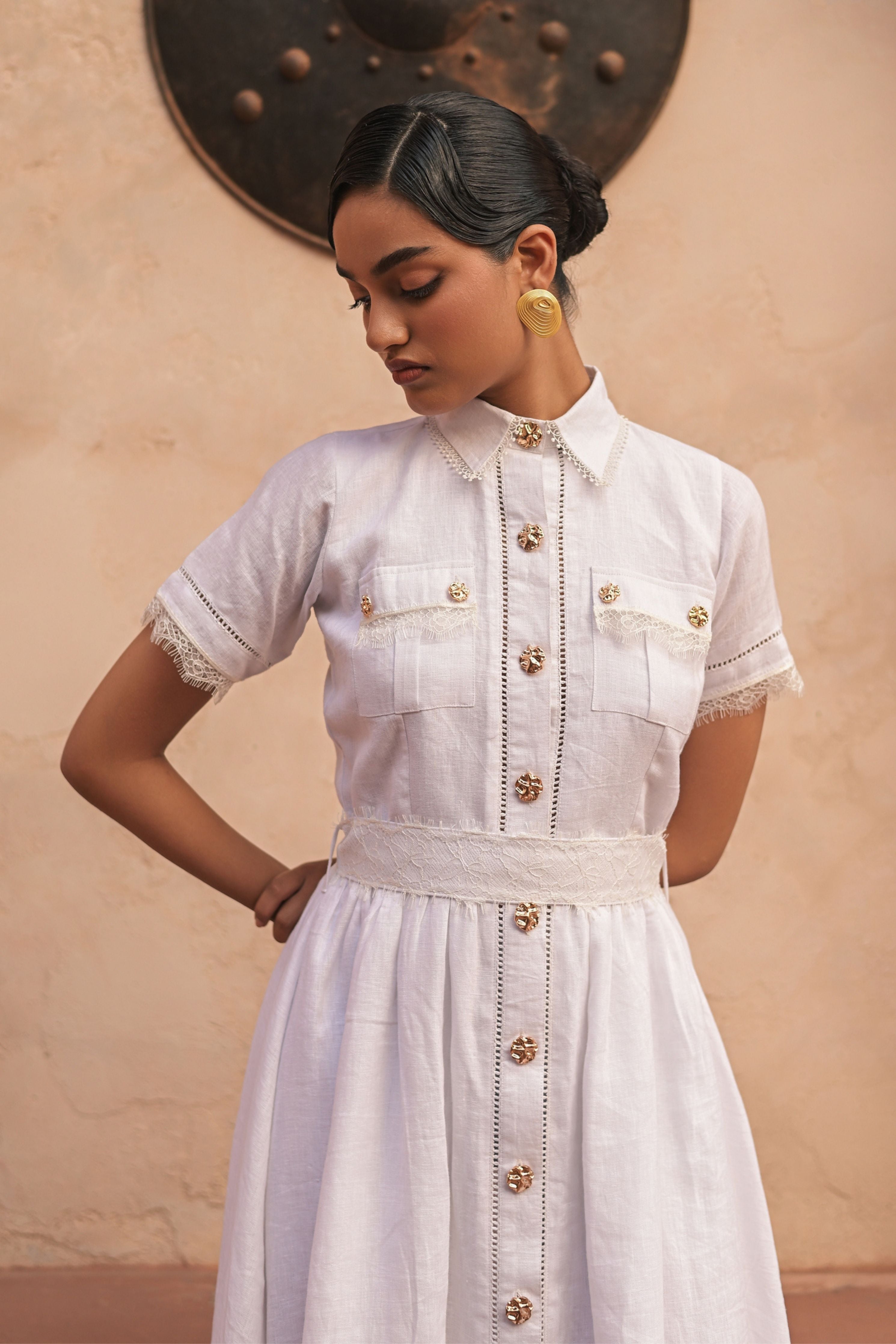 Amrit maxi dress