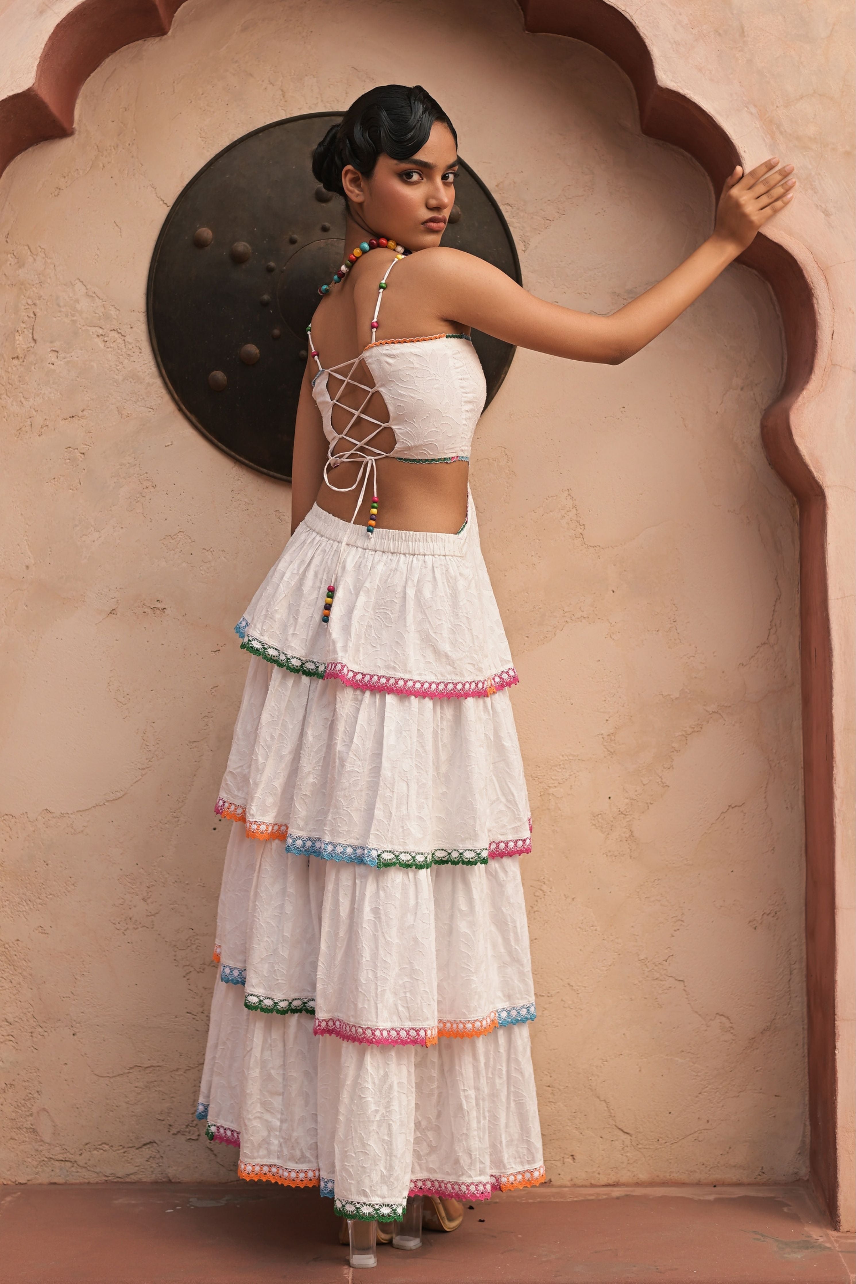 Havana maxi dress