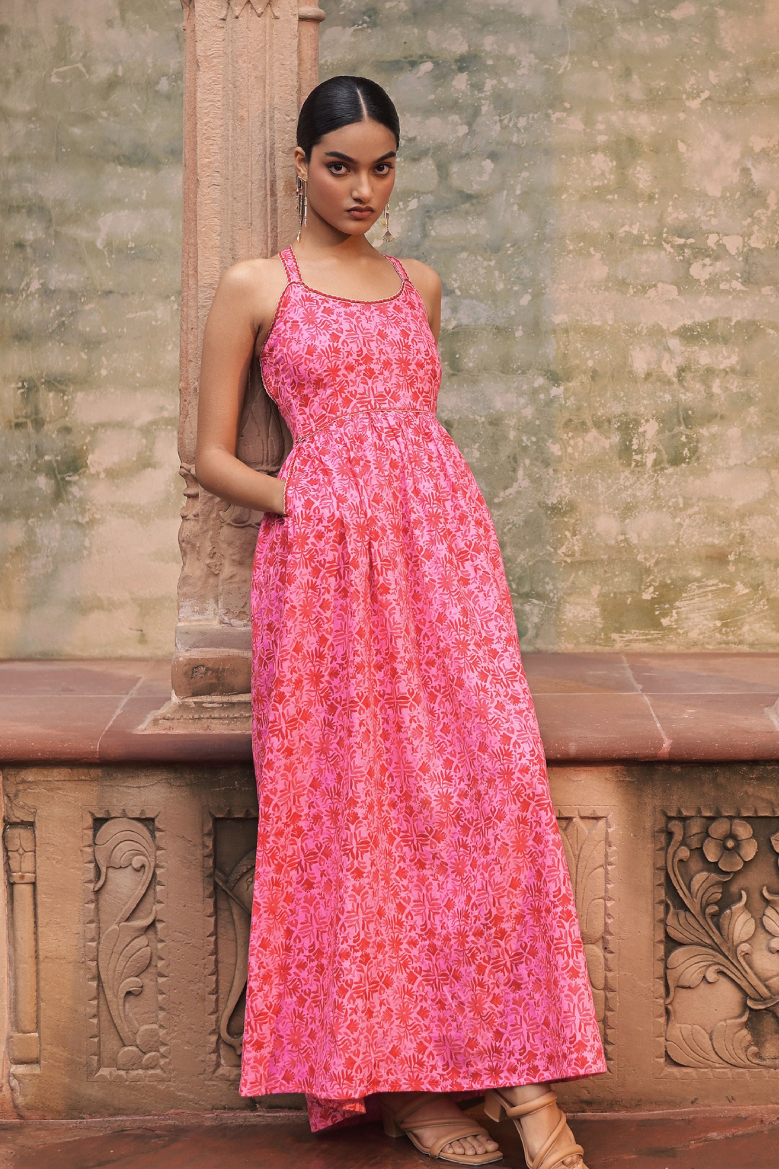 Zenia maxi dress