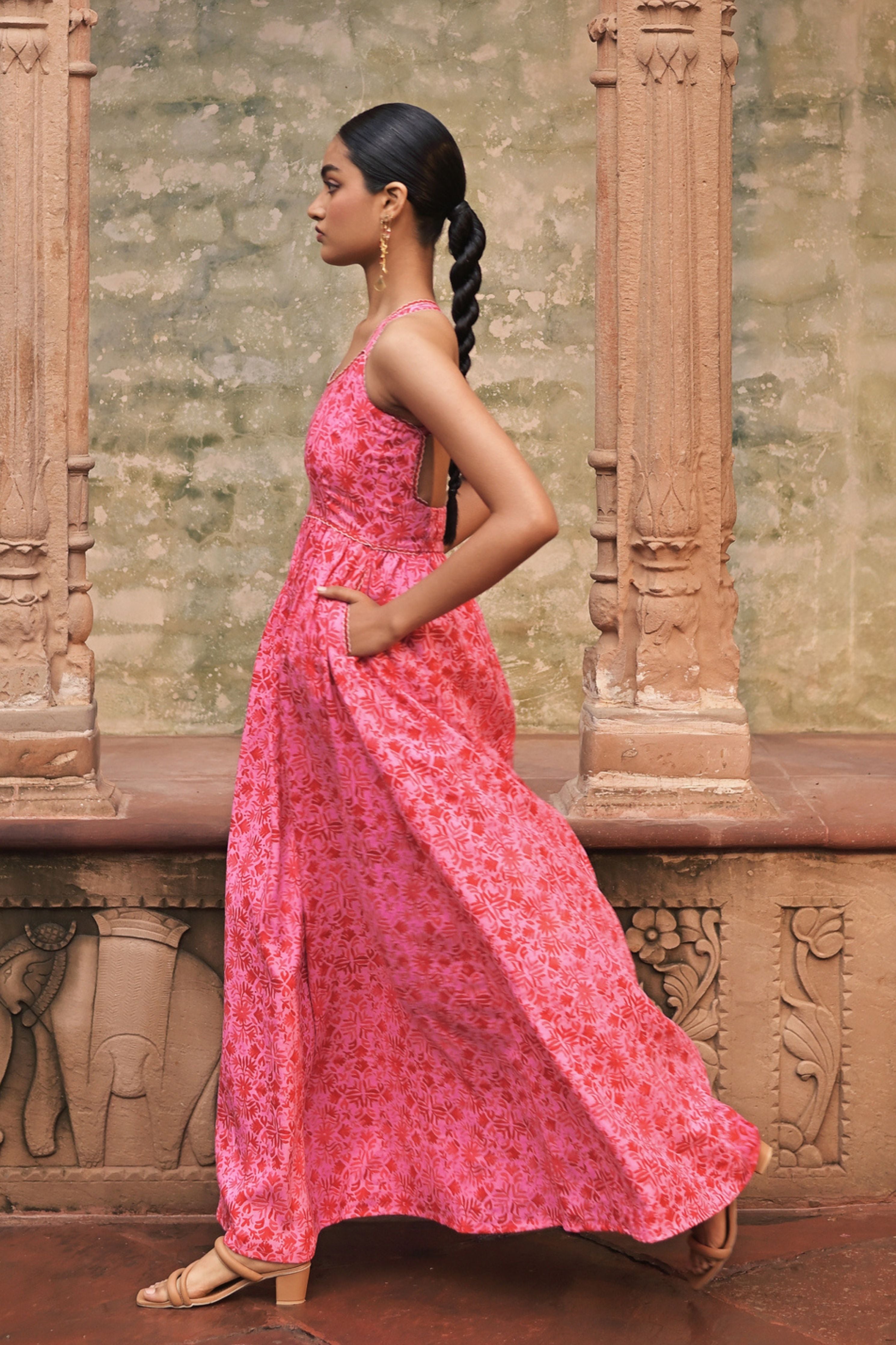 Zenia maxi dress