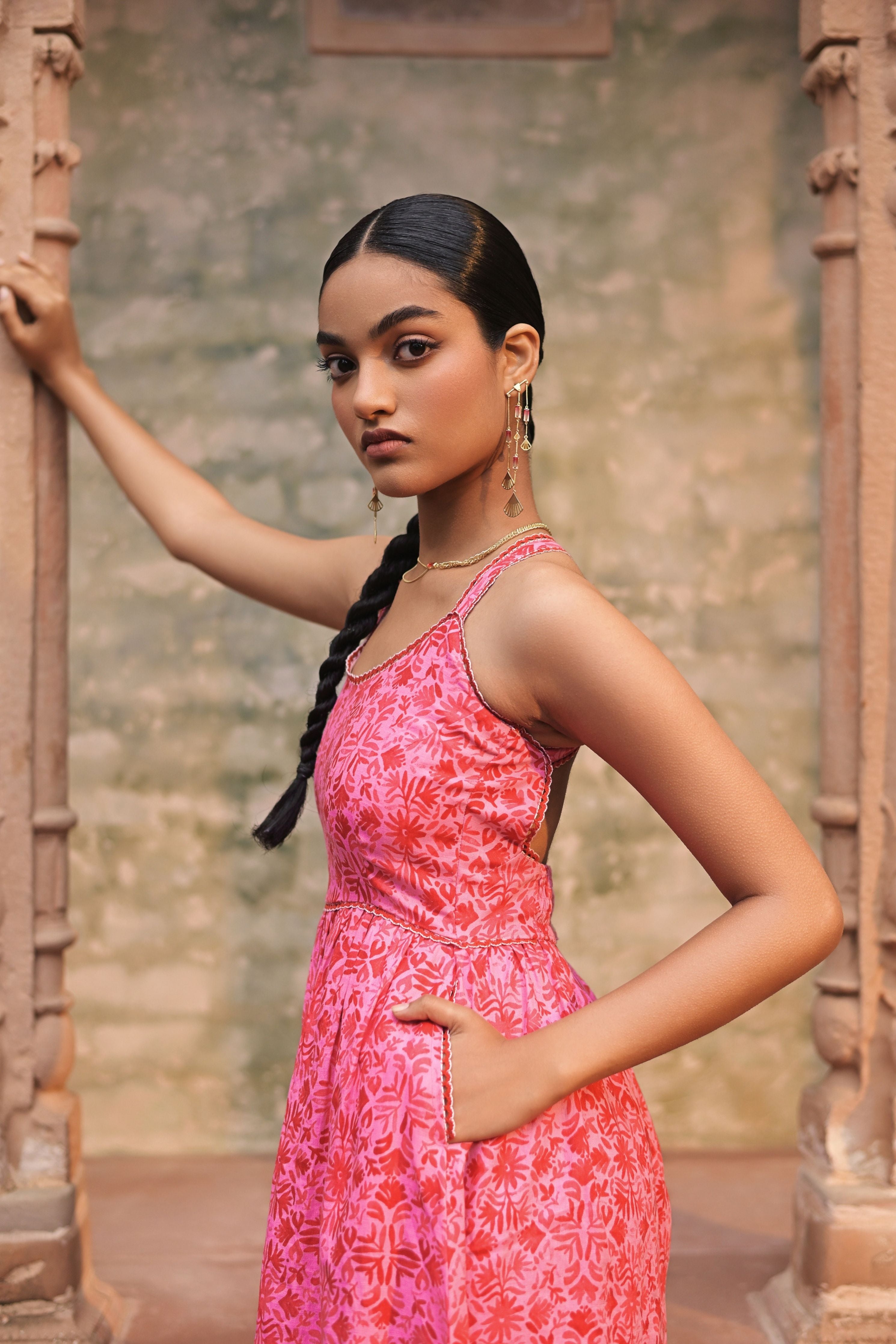 Zenia maxi dress