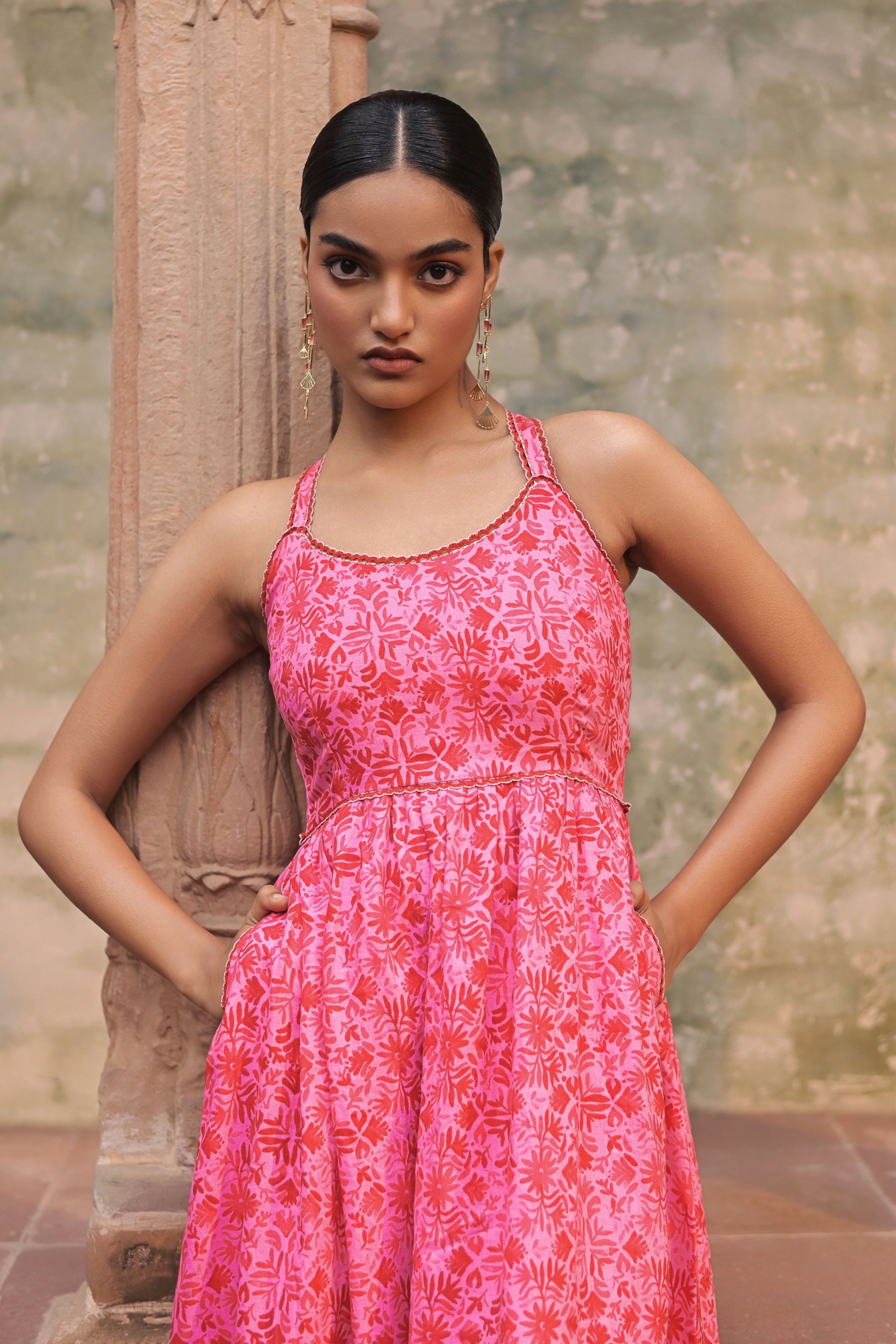 Zenia maxi dress