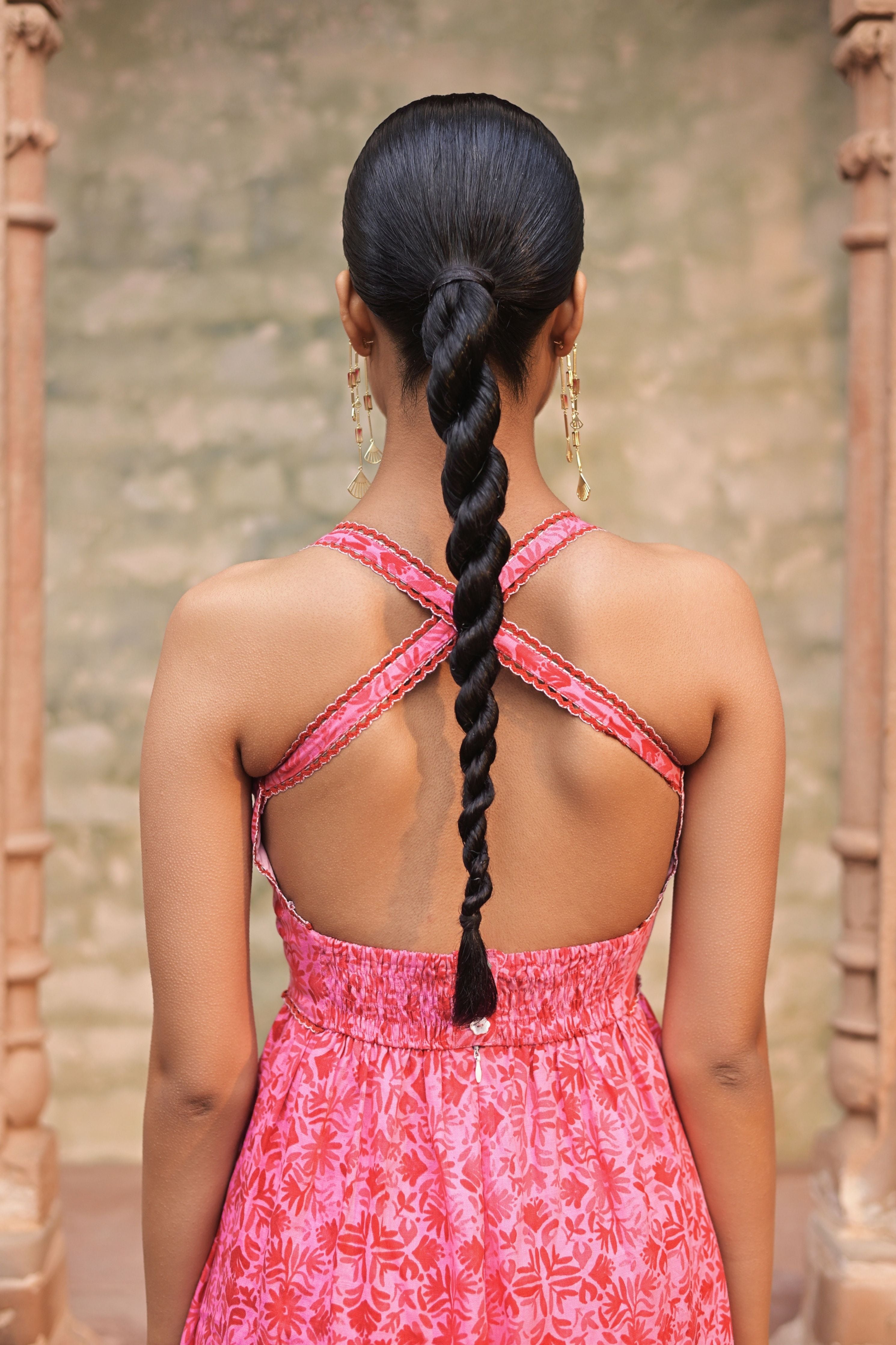 Zenia maxi dress