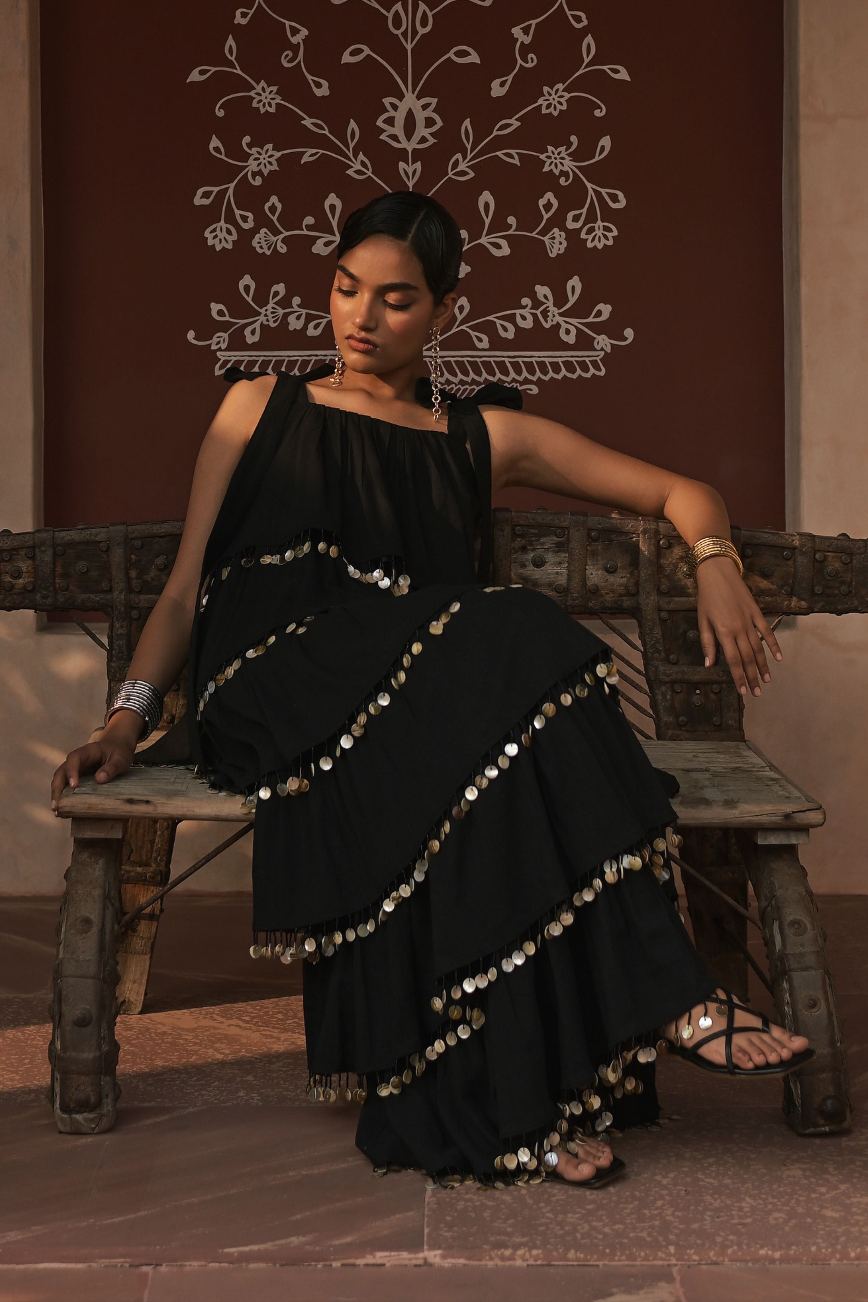 Tara maxi dress