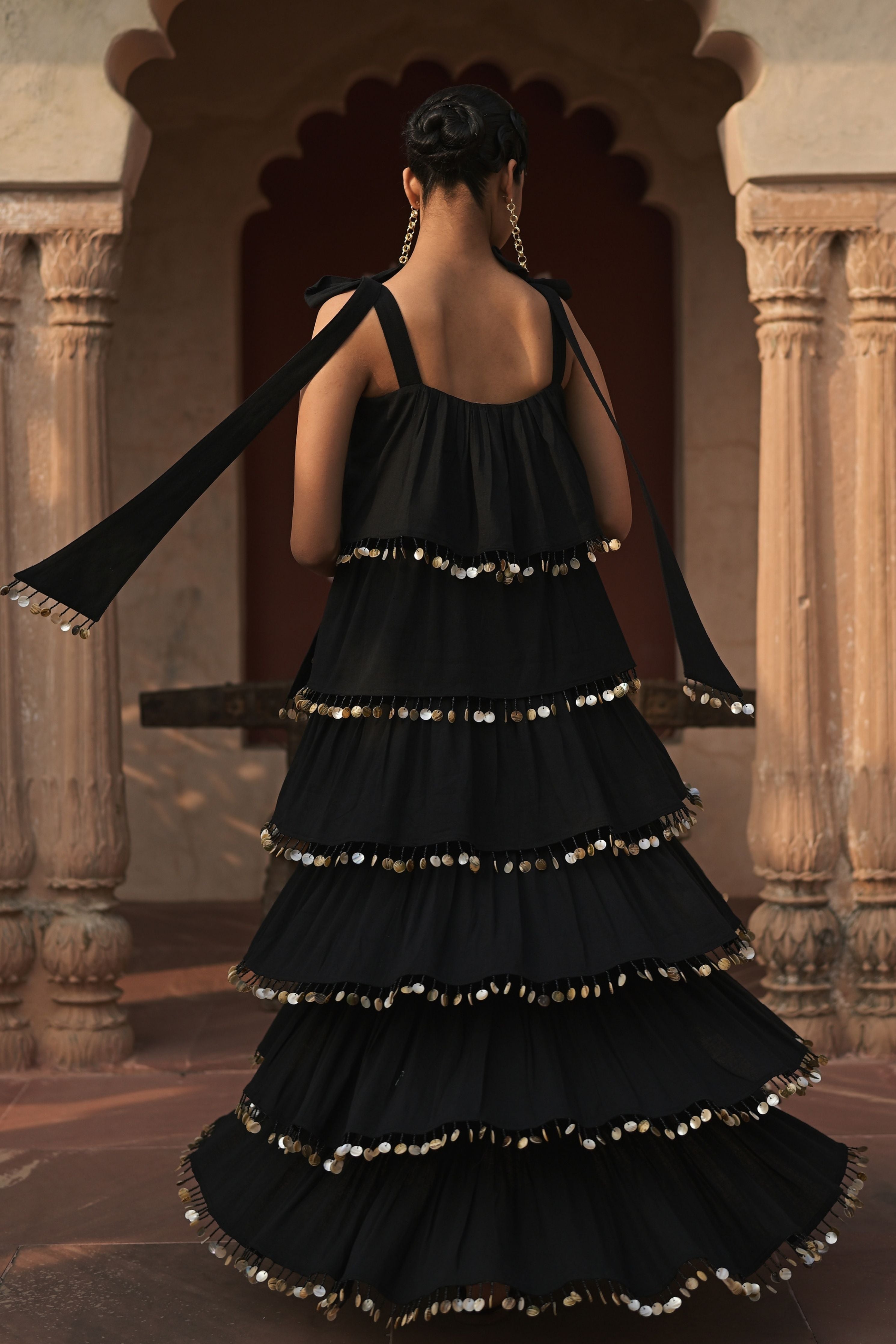 Tara maxi dress