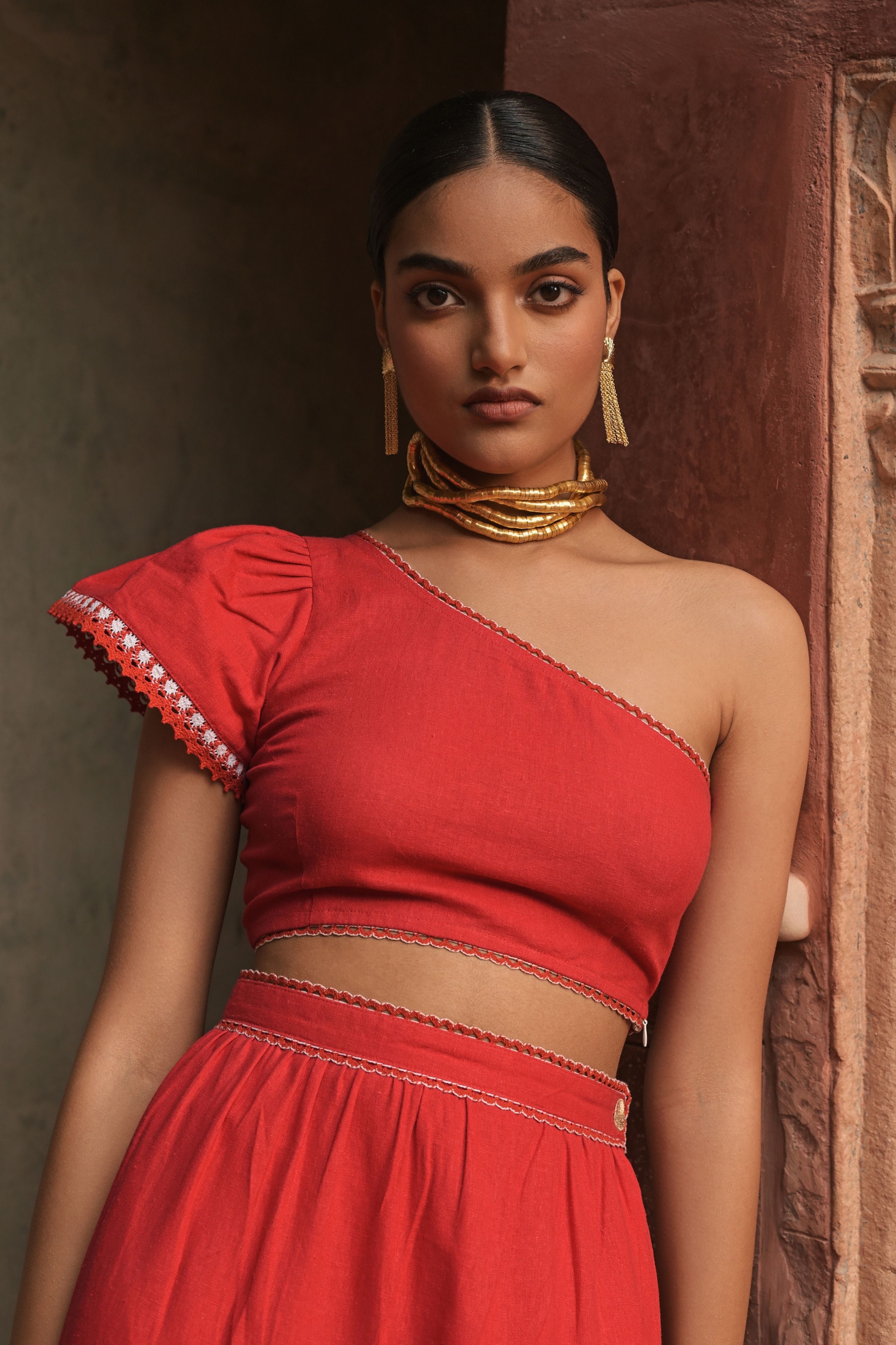 Ruby Skirt set