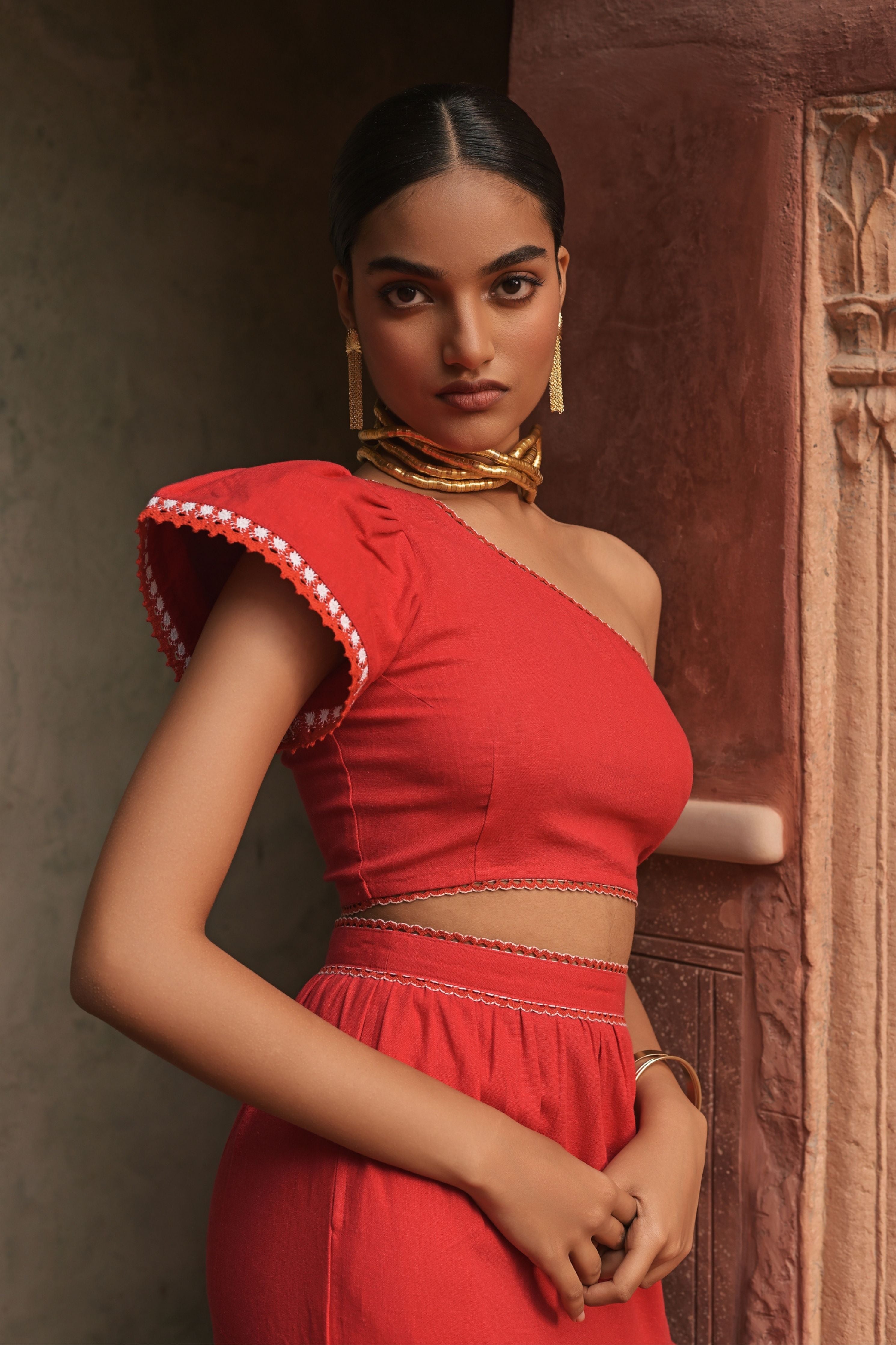 Ruby Skirt set
