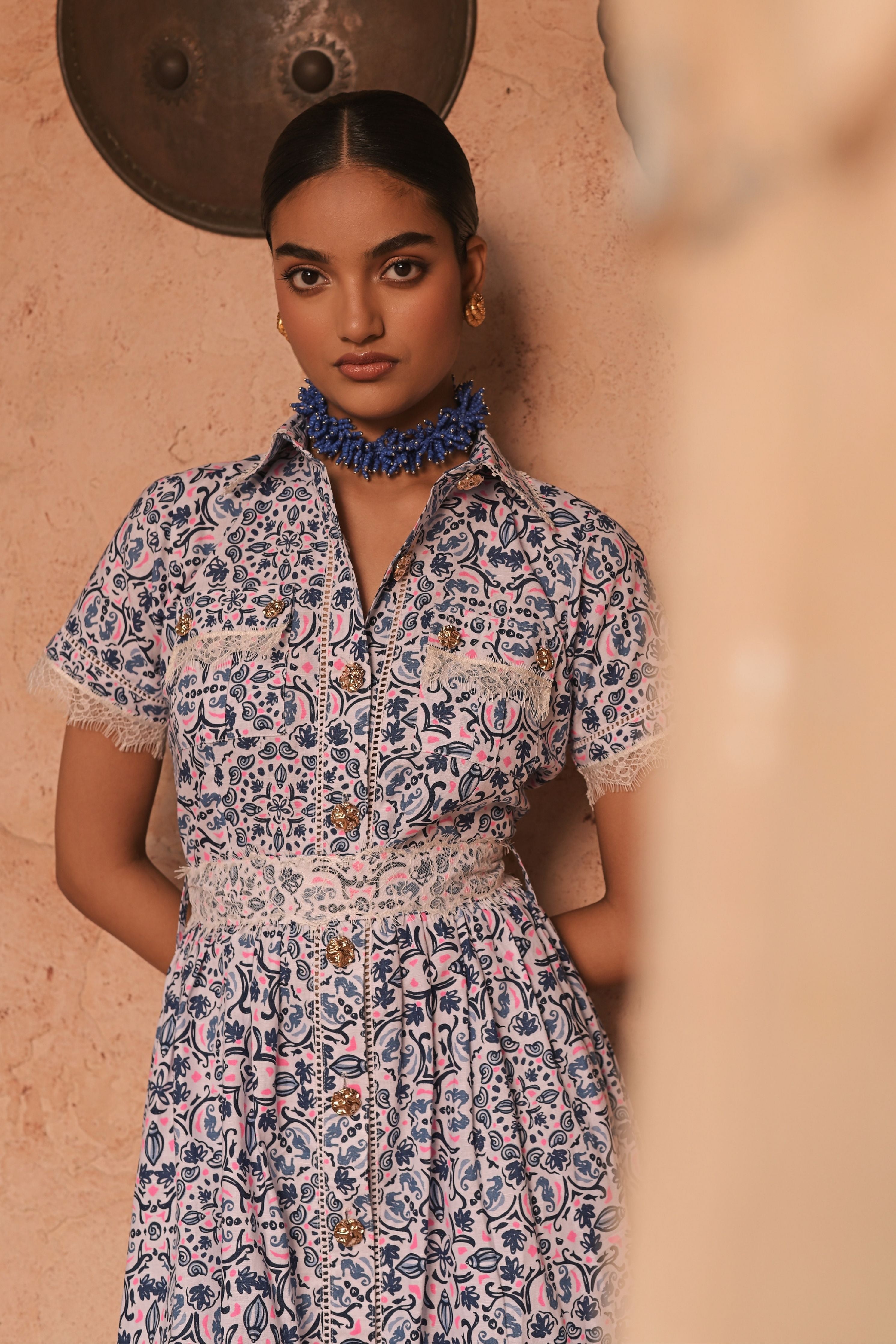 Nia maxi dress