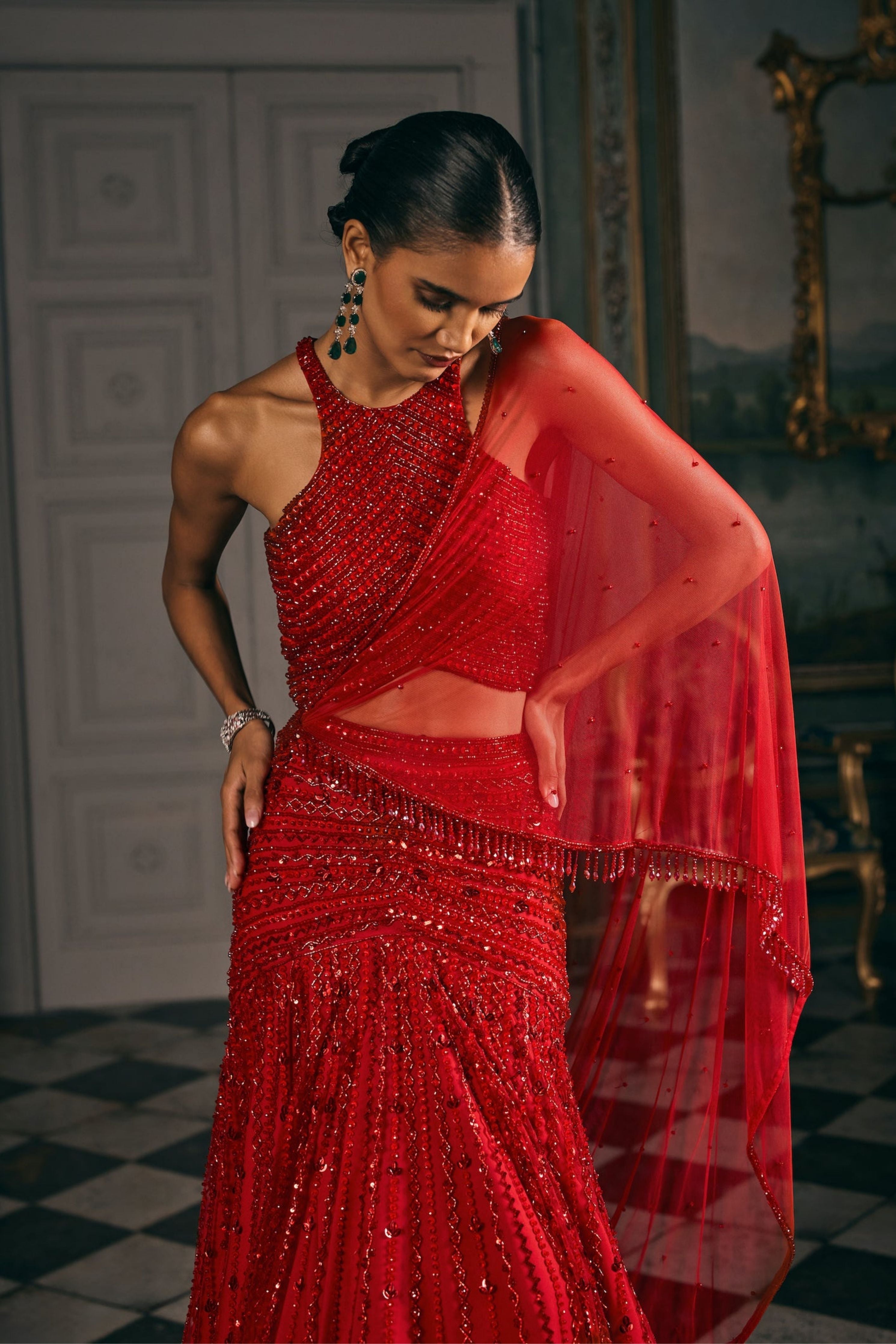 Ignis Lehenga Set
