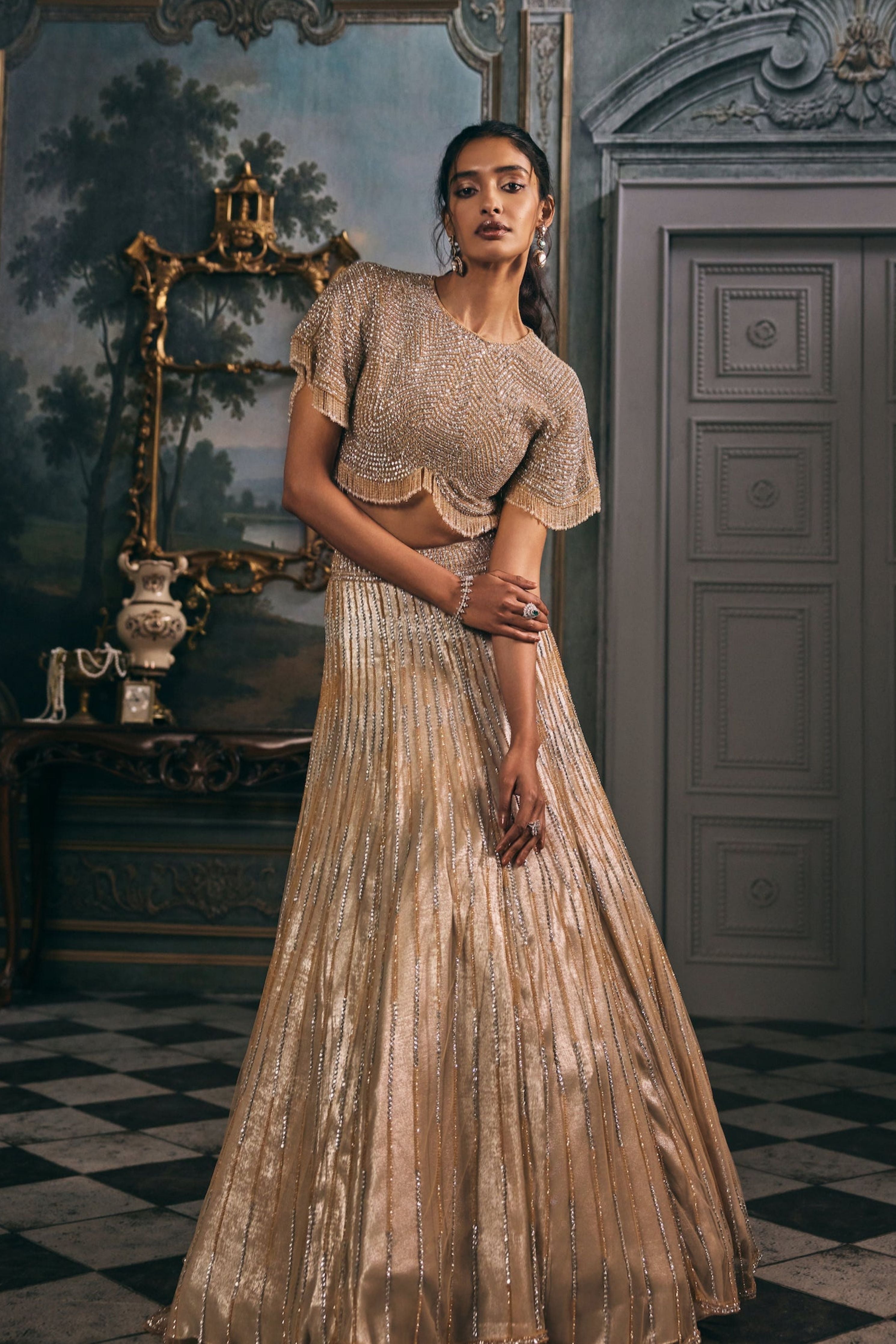 Astra Lehenga Set