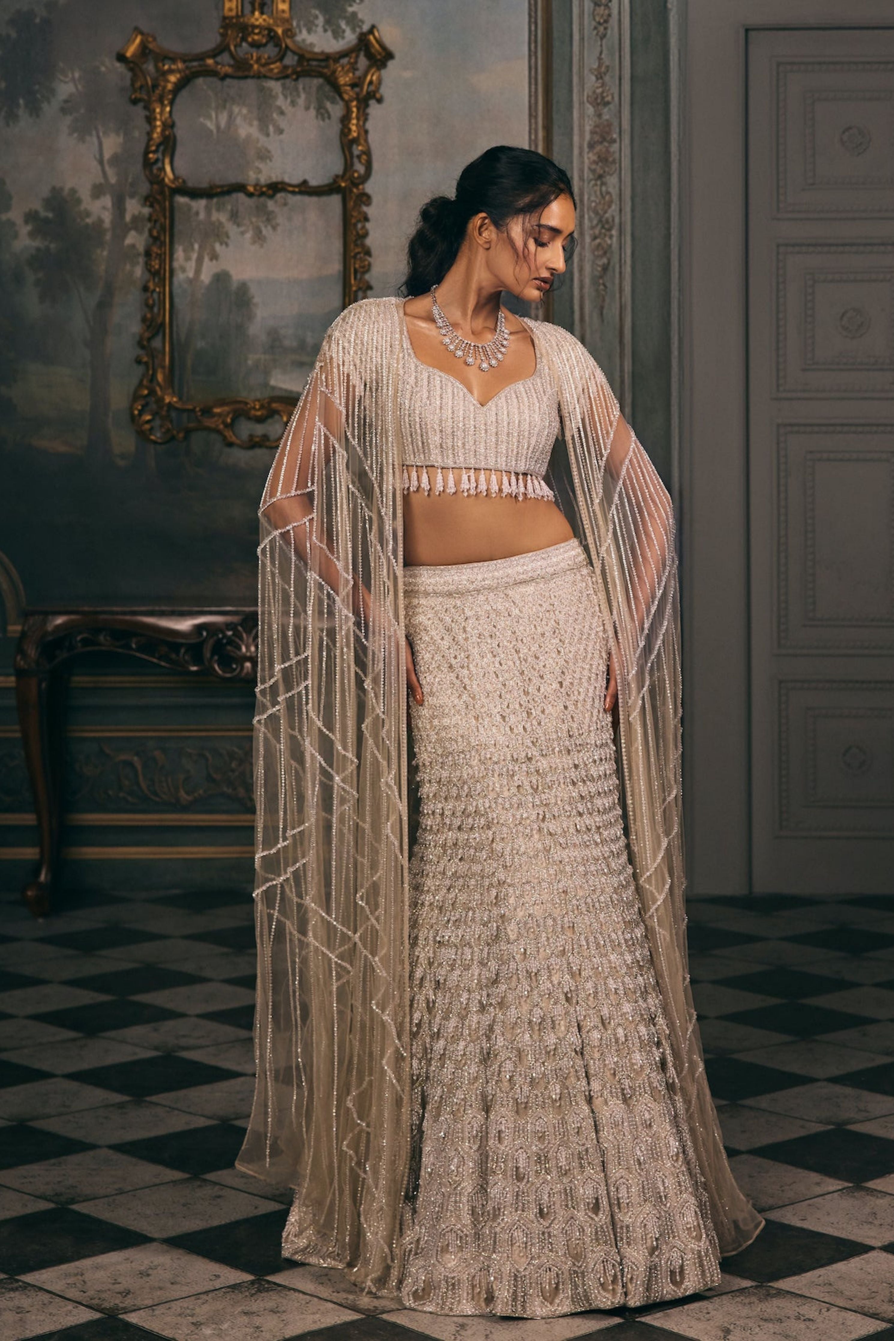 Grandiose Lehenga Set