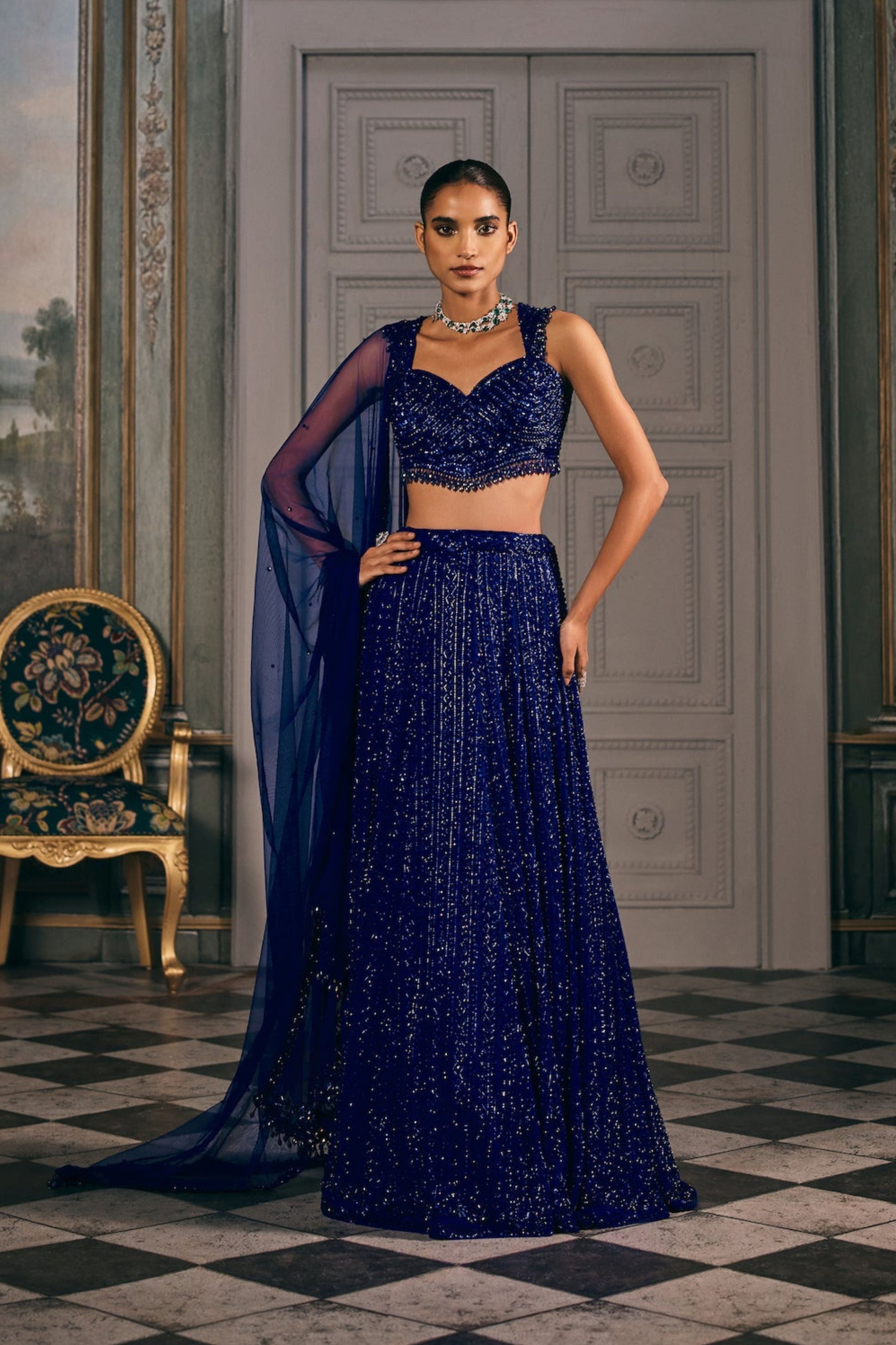 Opulent Lehenga Set