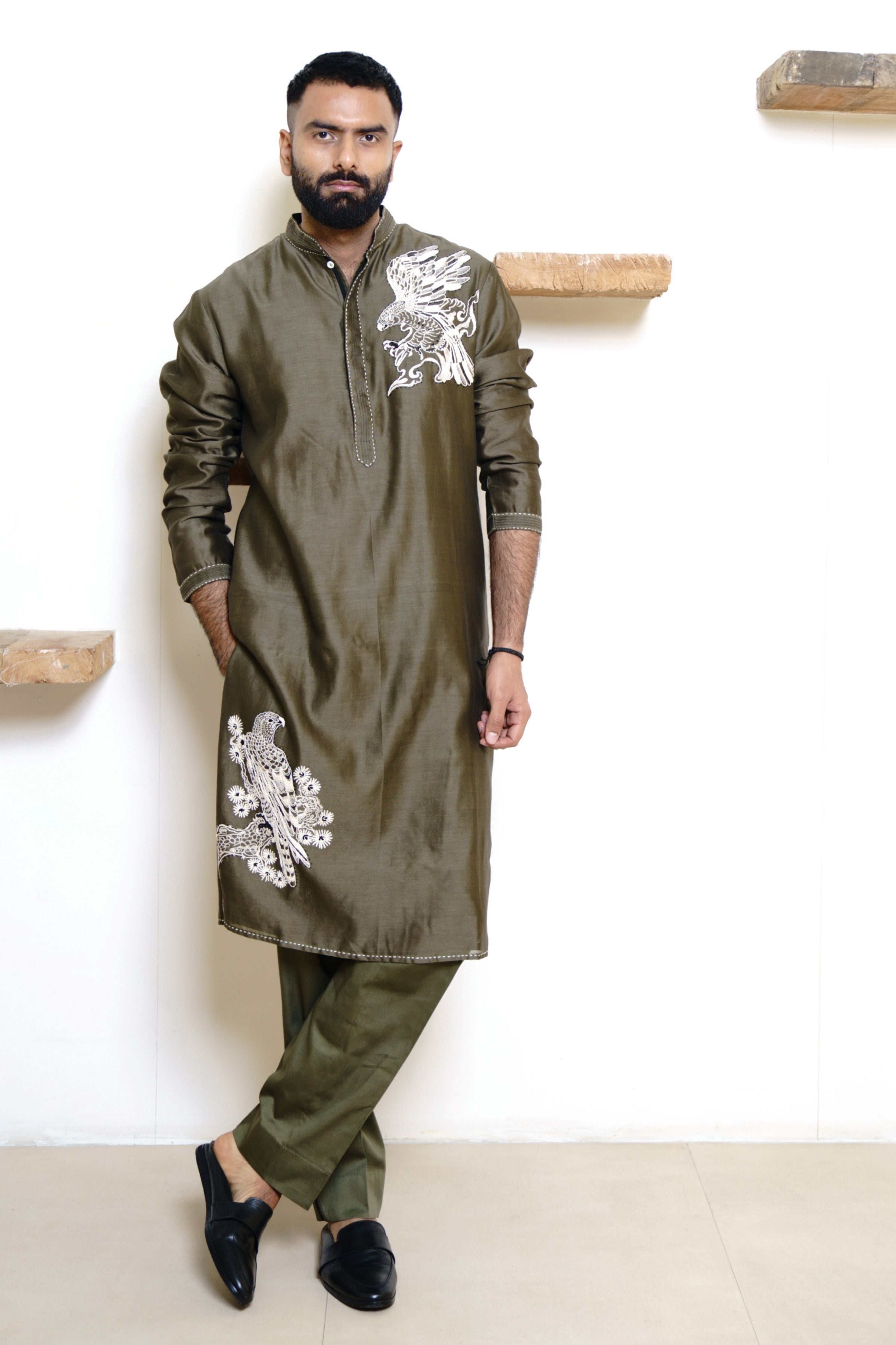 Eagle Flight Kurta Set