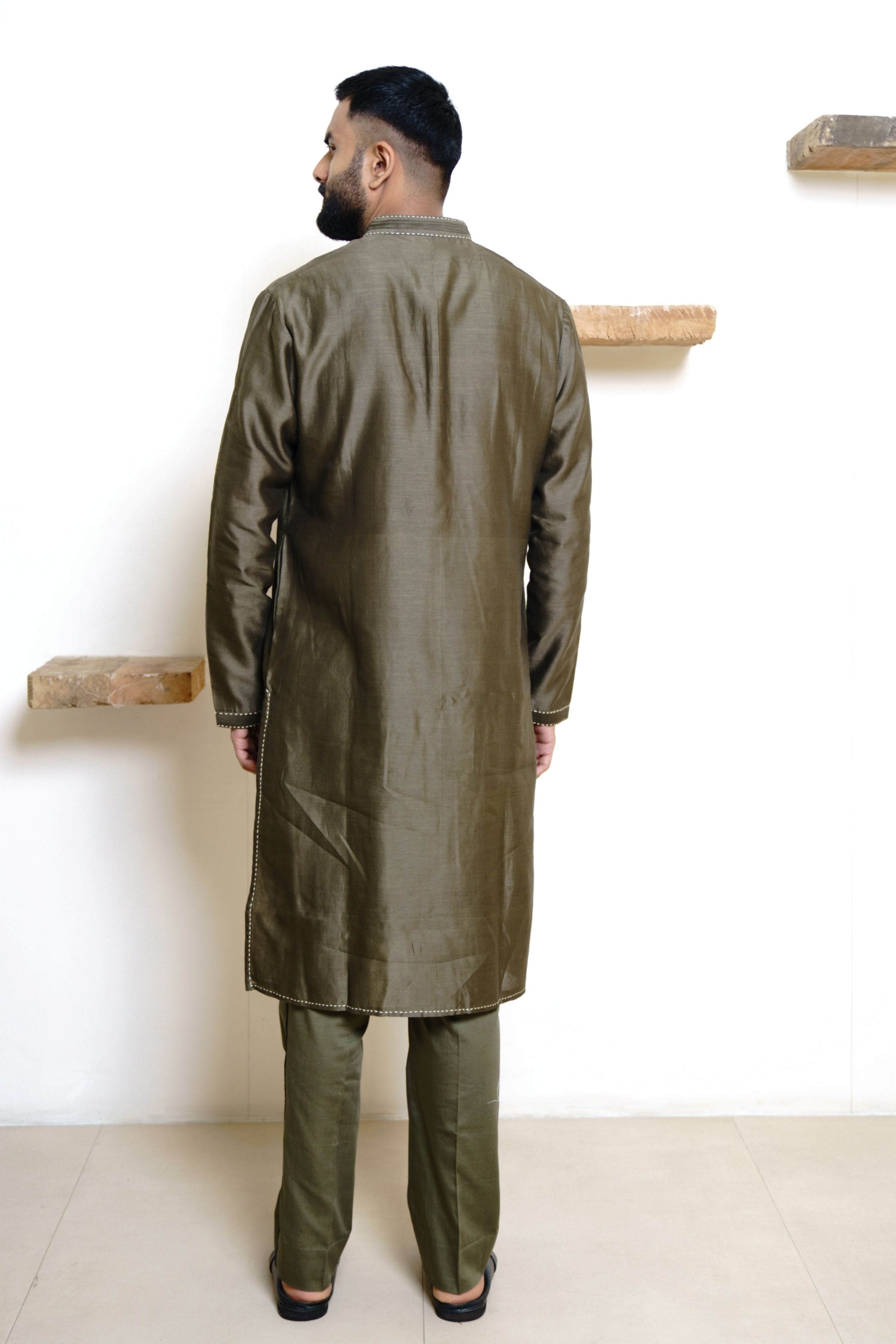 Eagle Flight Kurta Set