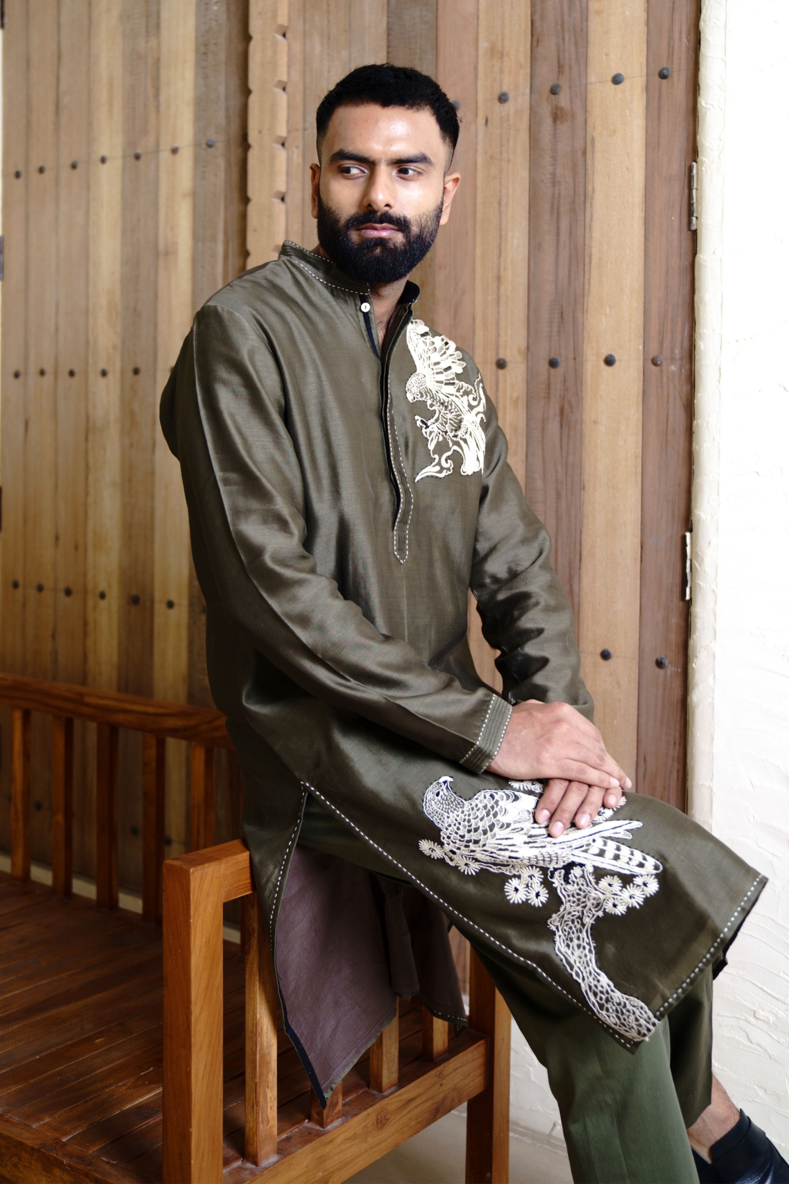 Eagle Flight Kurta Set