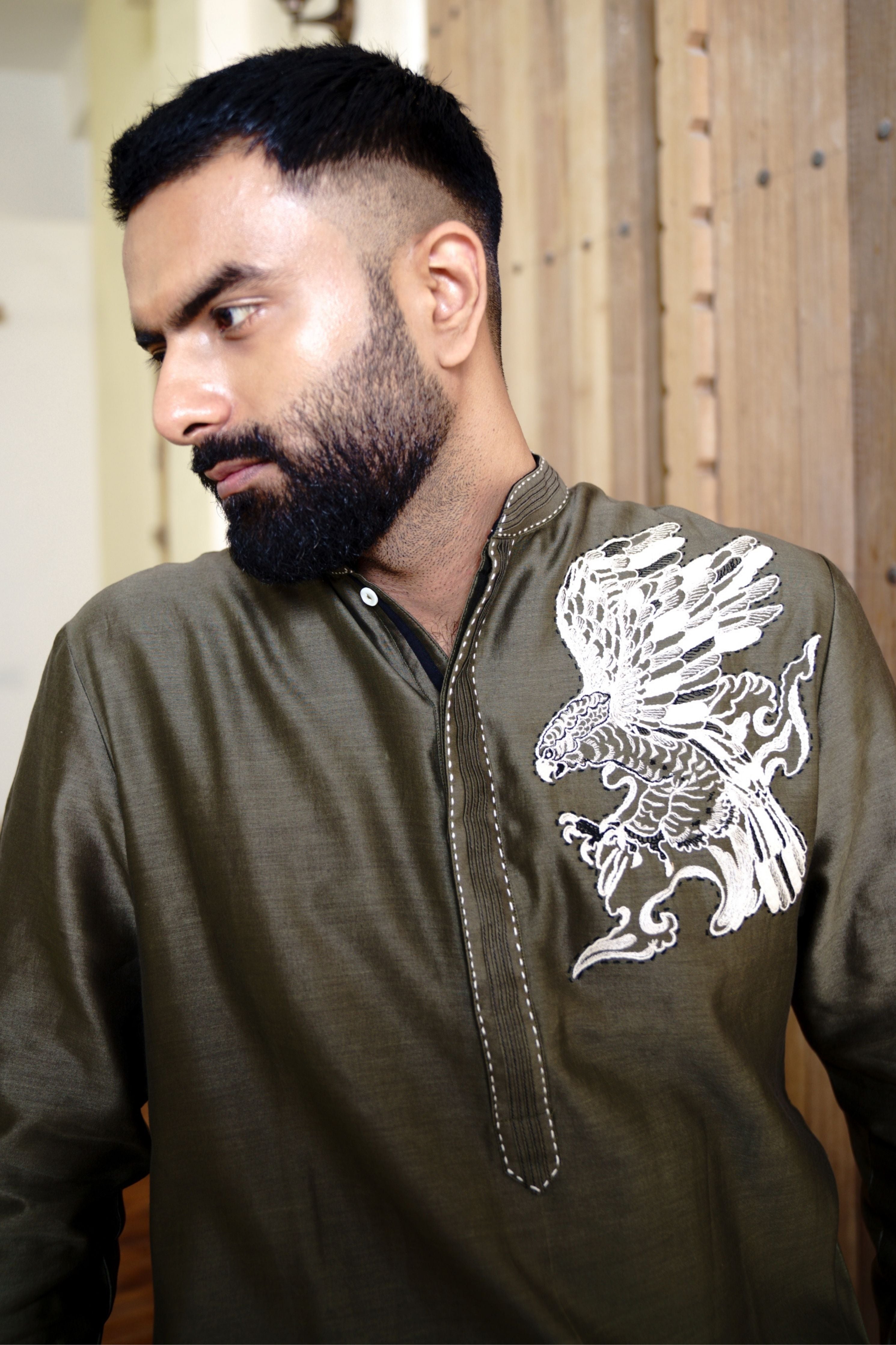 Eagle Flight Kurta Set