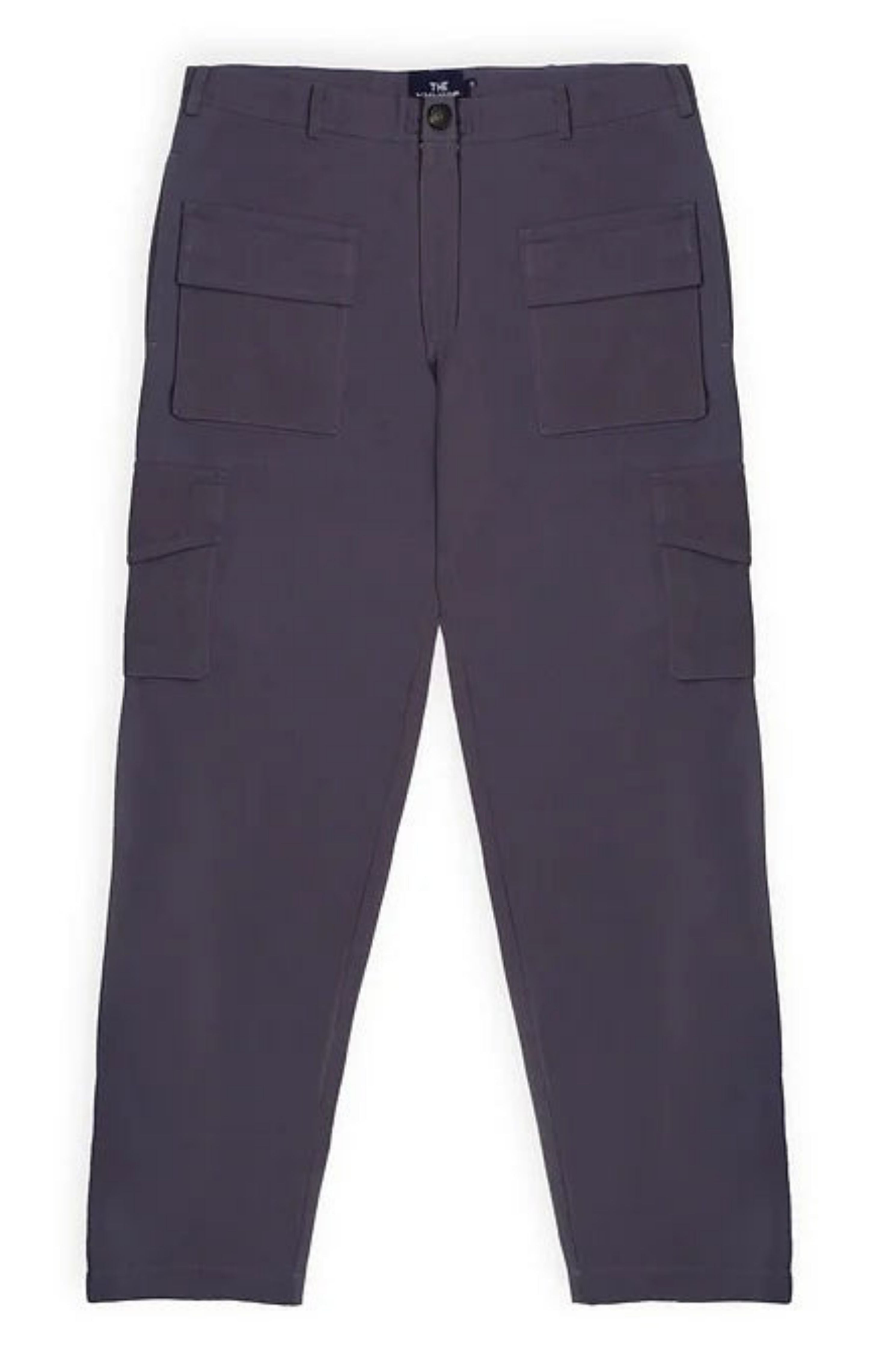 Ebony Grey Utility Pants