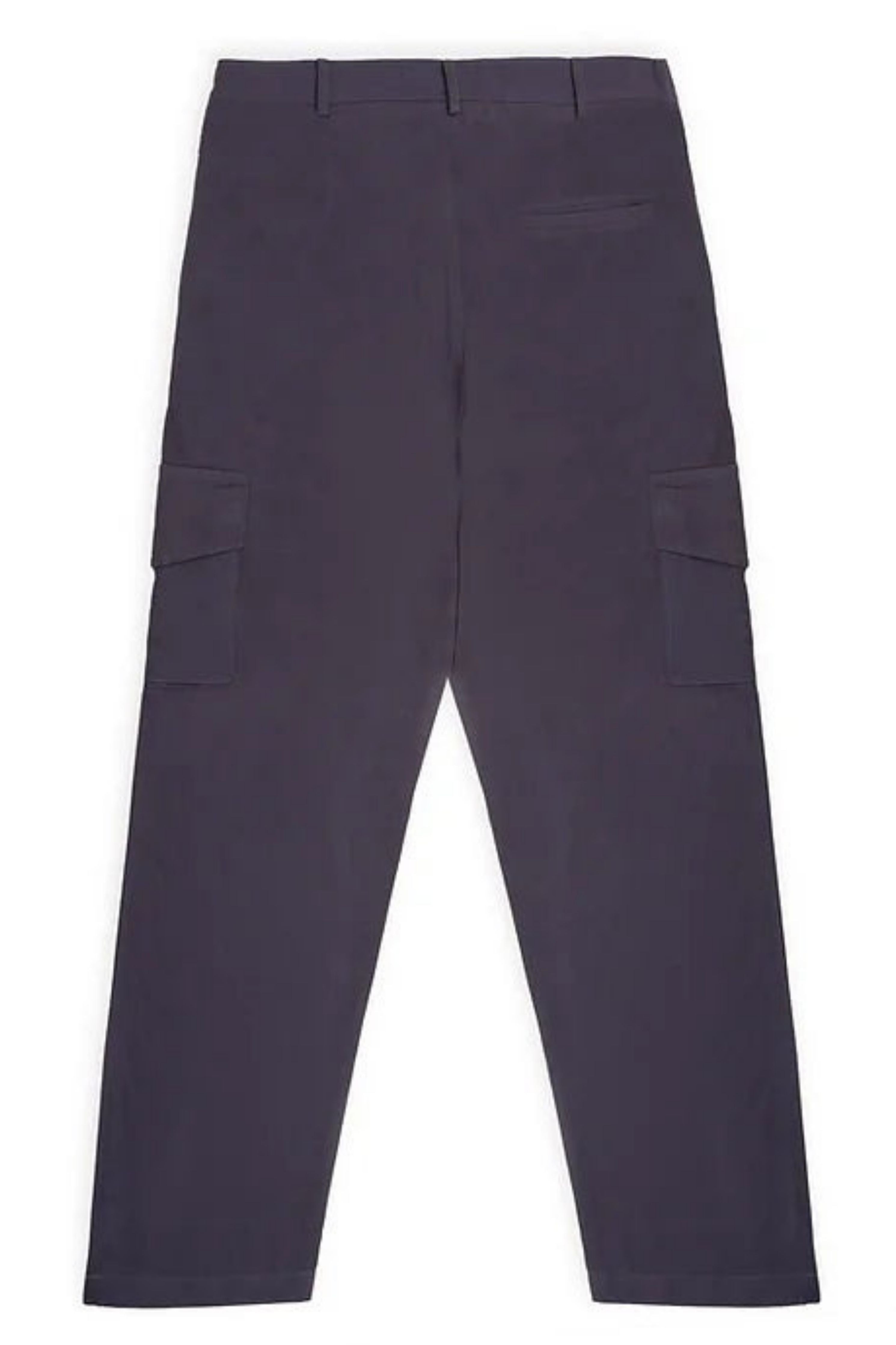 Ebony Grey Utility Pants