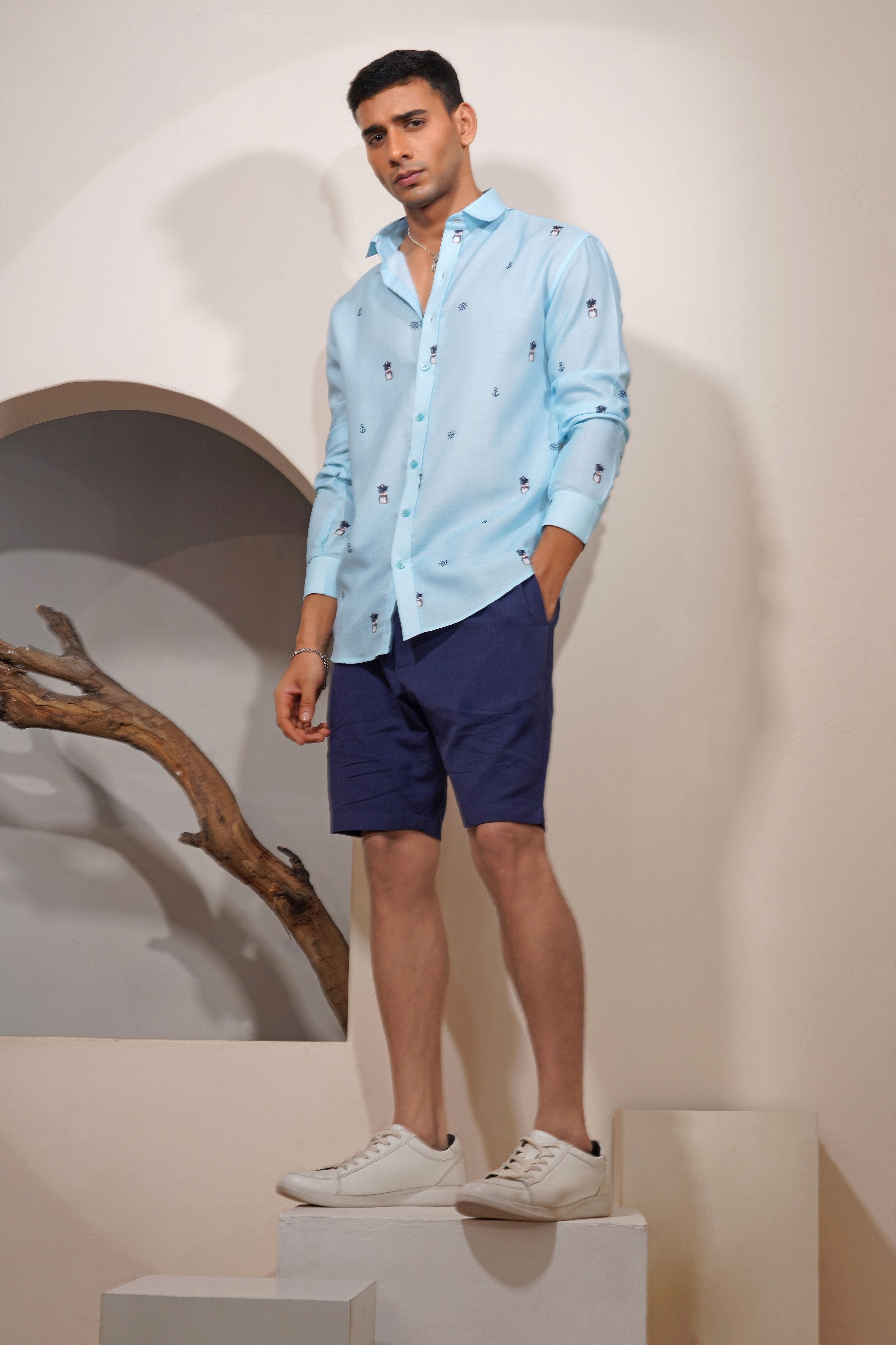 Elderberry Linen Shirt