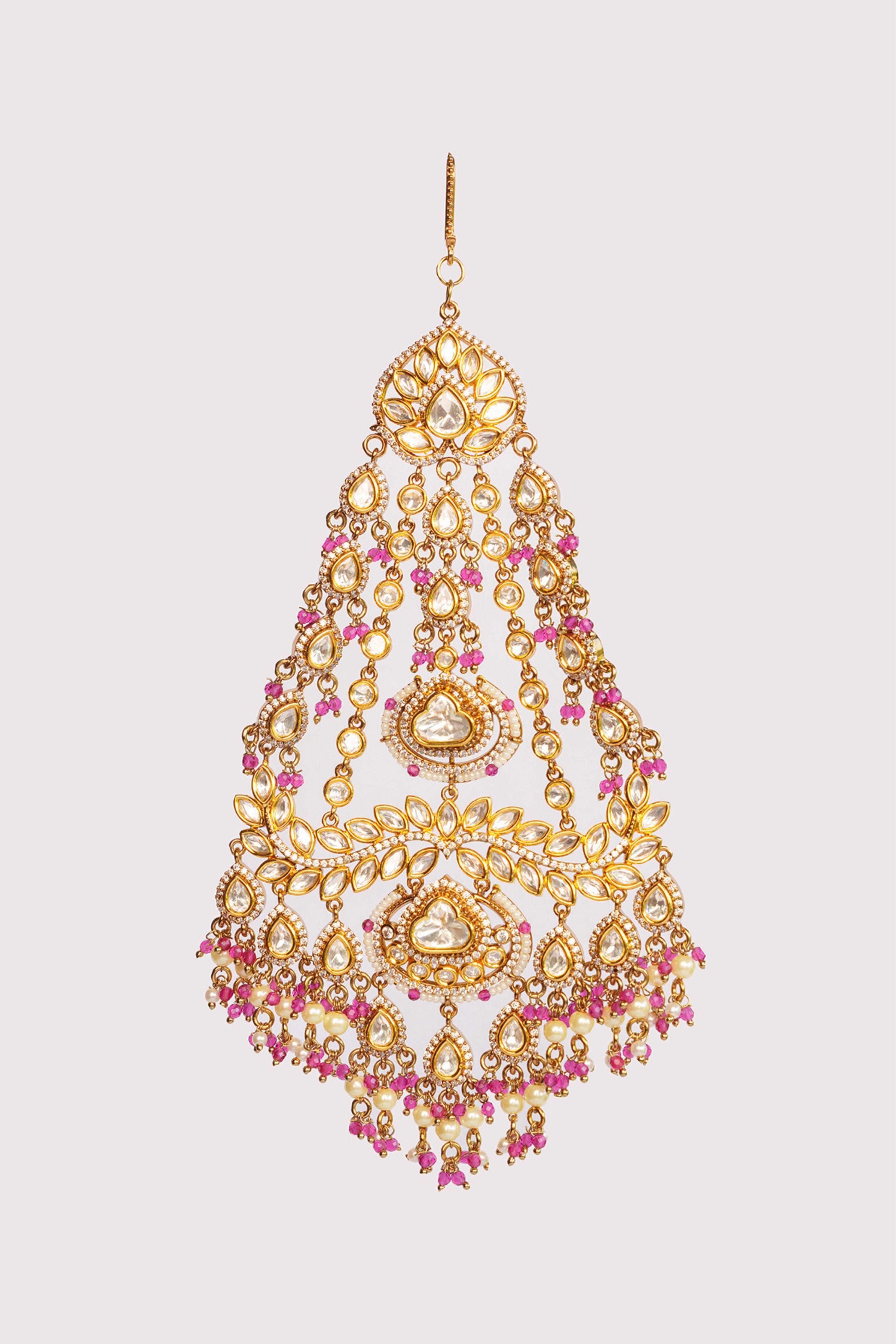 Elegant And Classy Kundan Polki Passa