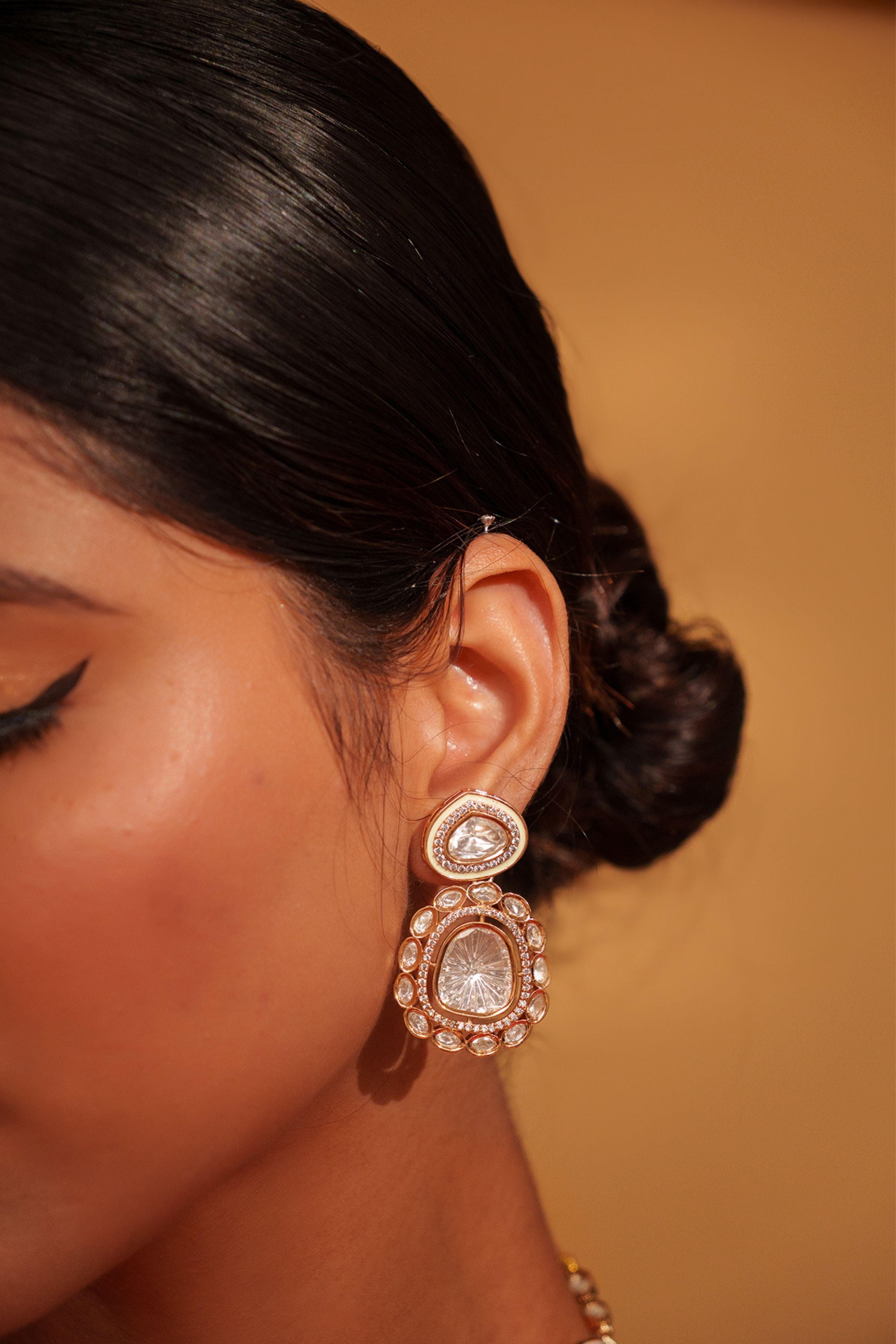 Keya Kundan Necklace Set