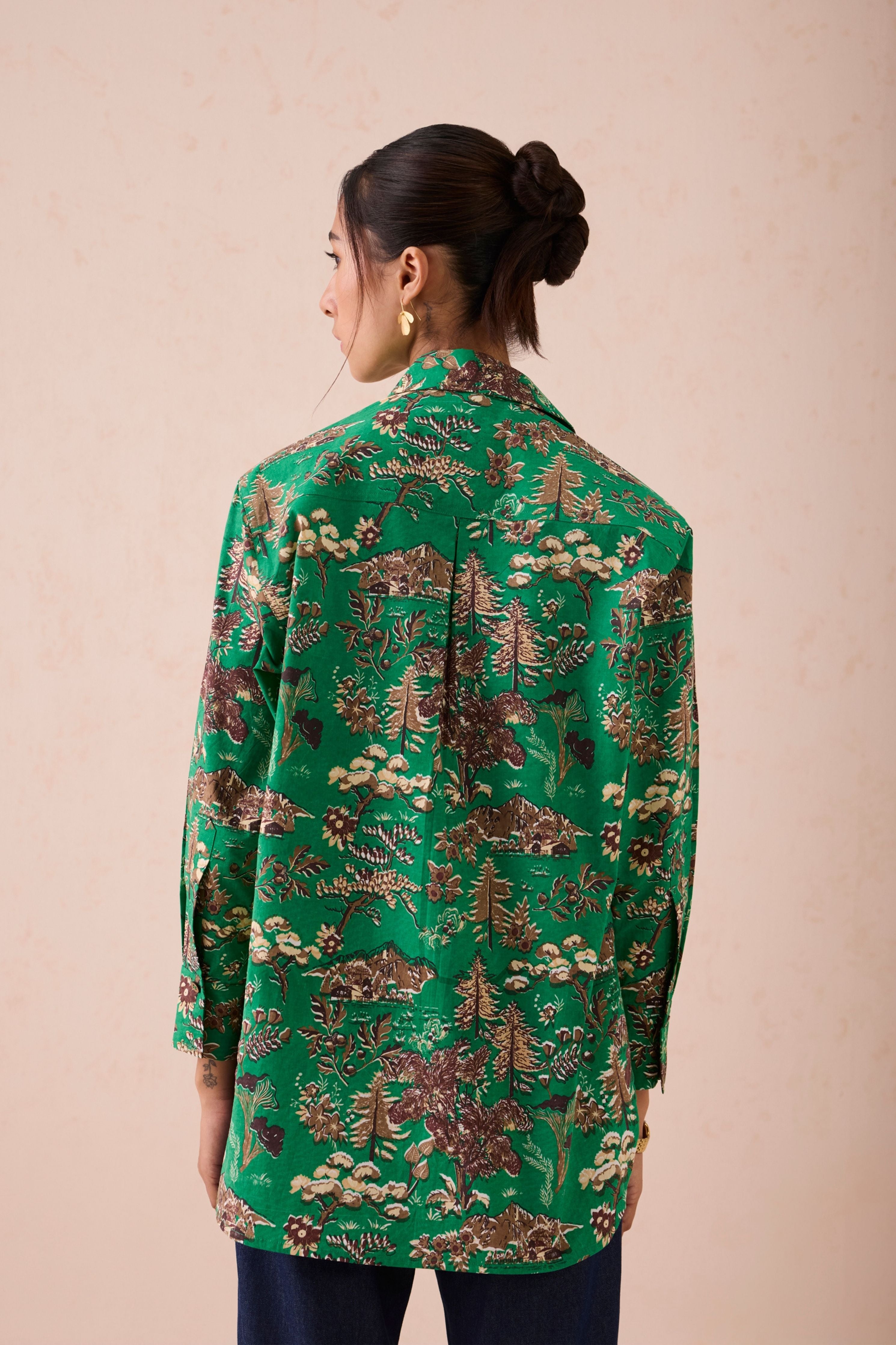 Emerald Fields Classic Organic Cotton Shirt
