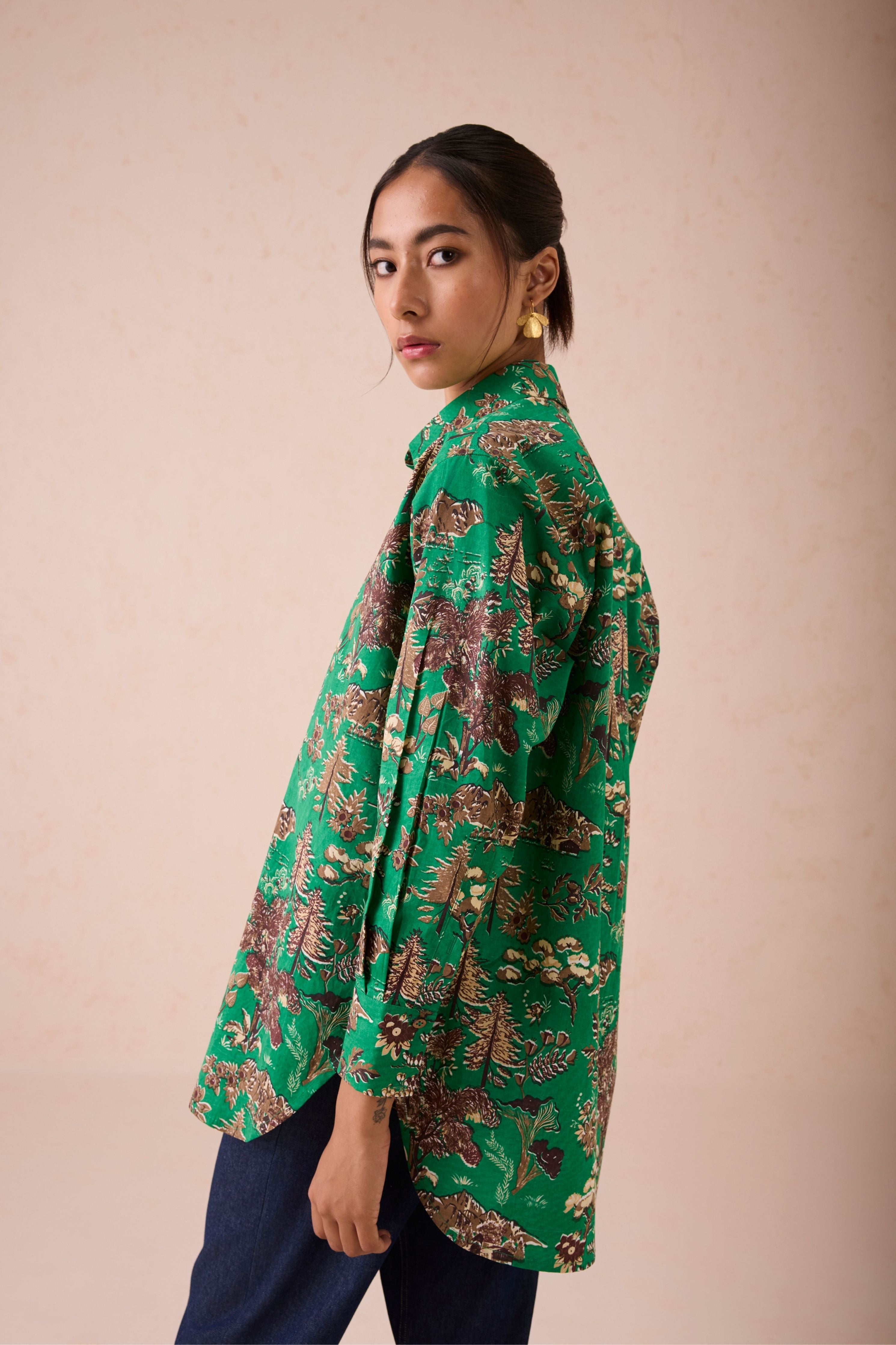 Emerald Fields Classic Organic Cotton Shirt