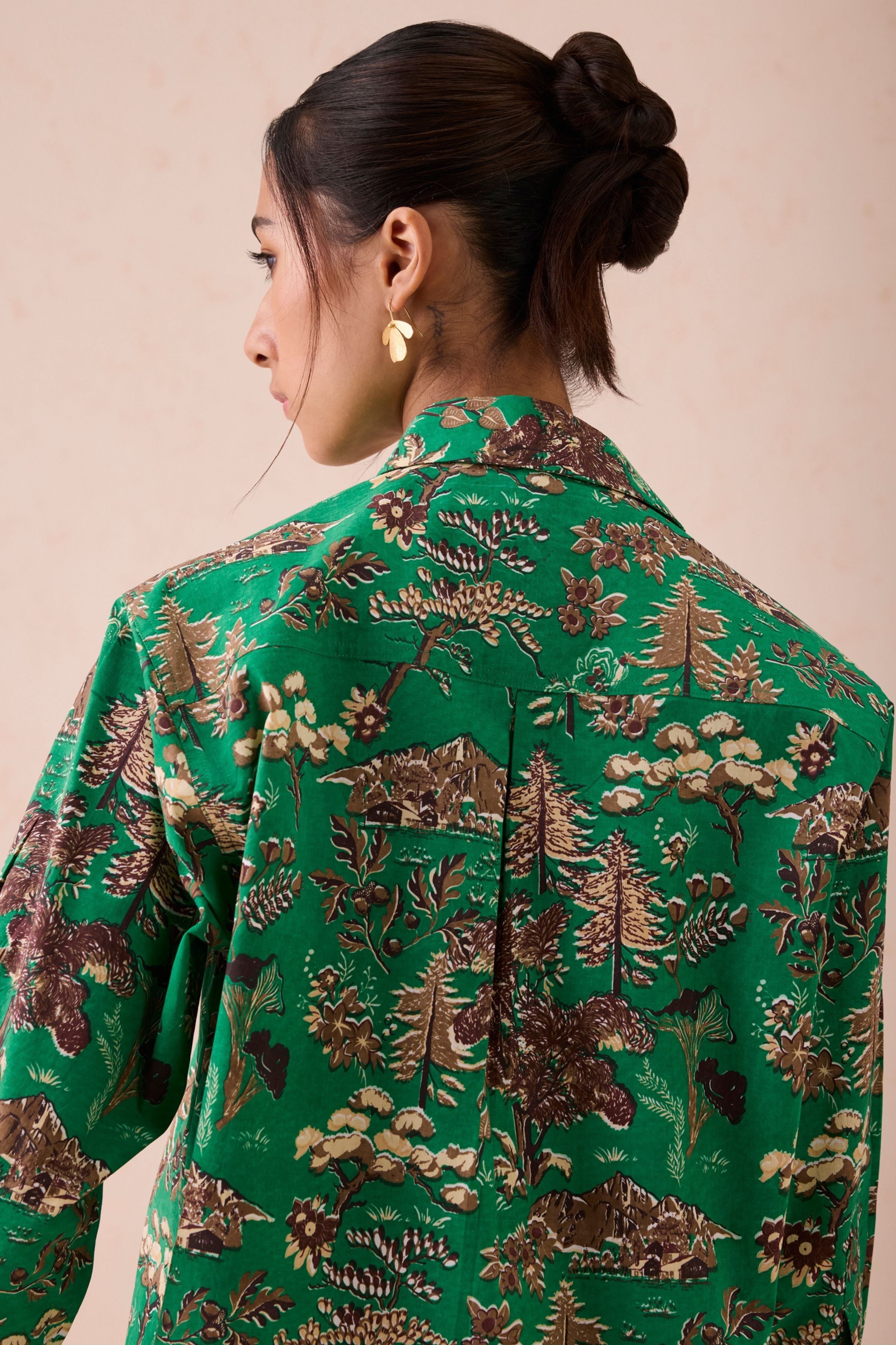 Emerald Fields Classic Organic Cotton Shirt